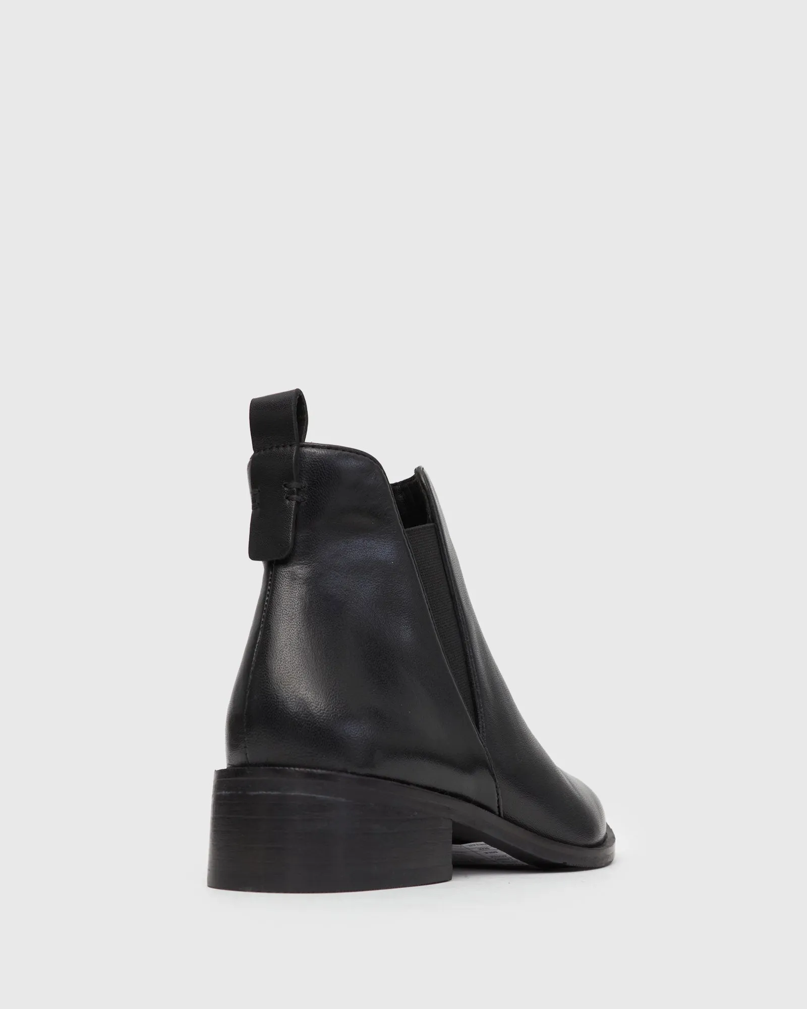 PRE-ORDER FAYE Leather Pointed Ankle Boots