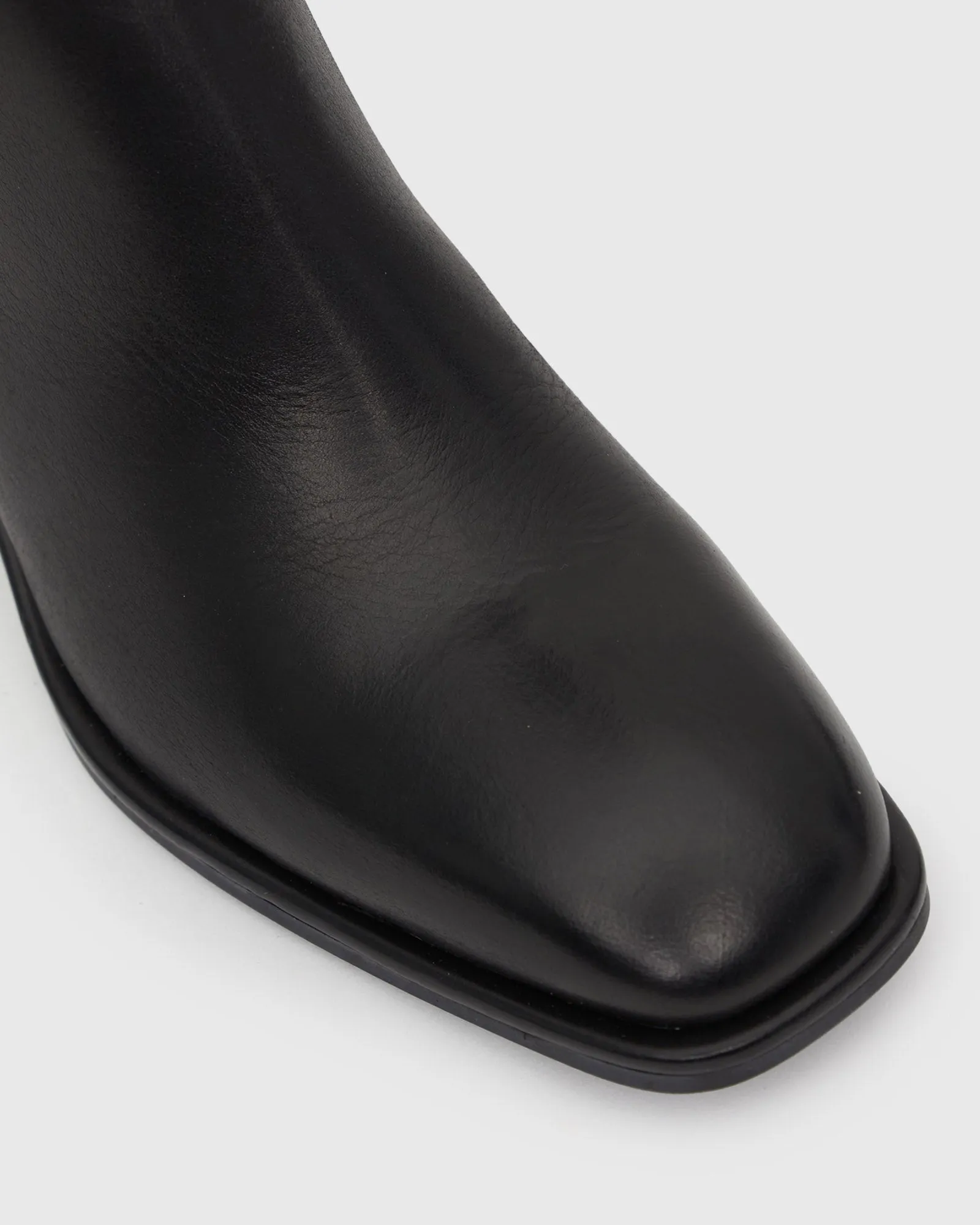 PRE-ORDER PIERRE Leather Knee-High Boots