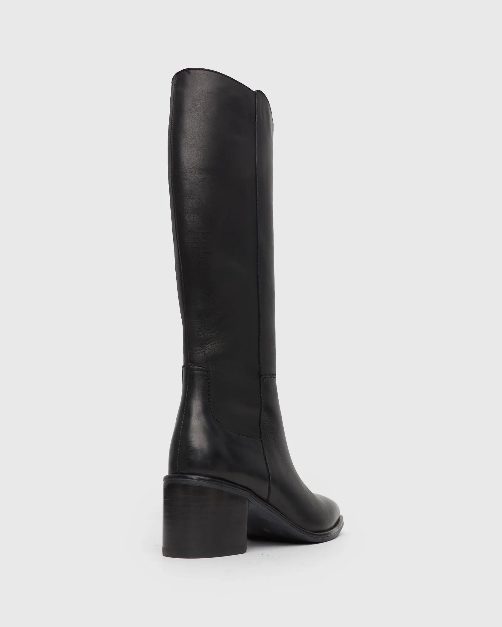 PRE-ORDER PIERRE Leather Knee-High Boots