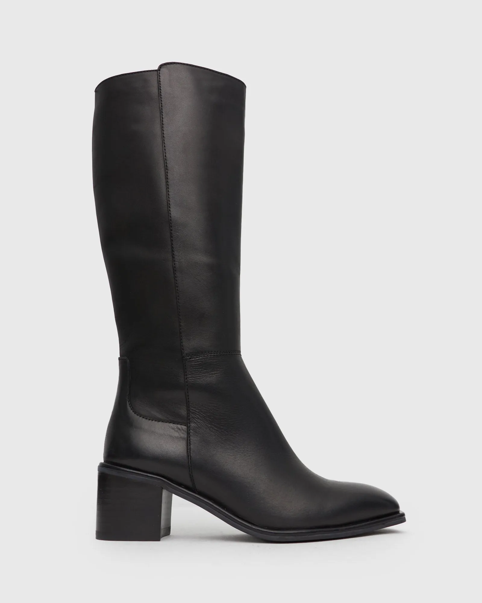 PRE-ORDER PIERRE Leather Knee-High Boots