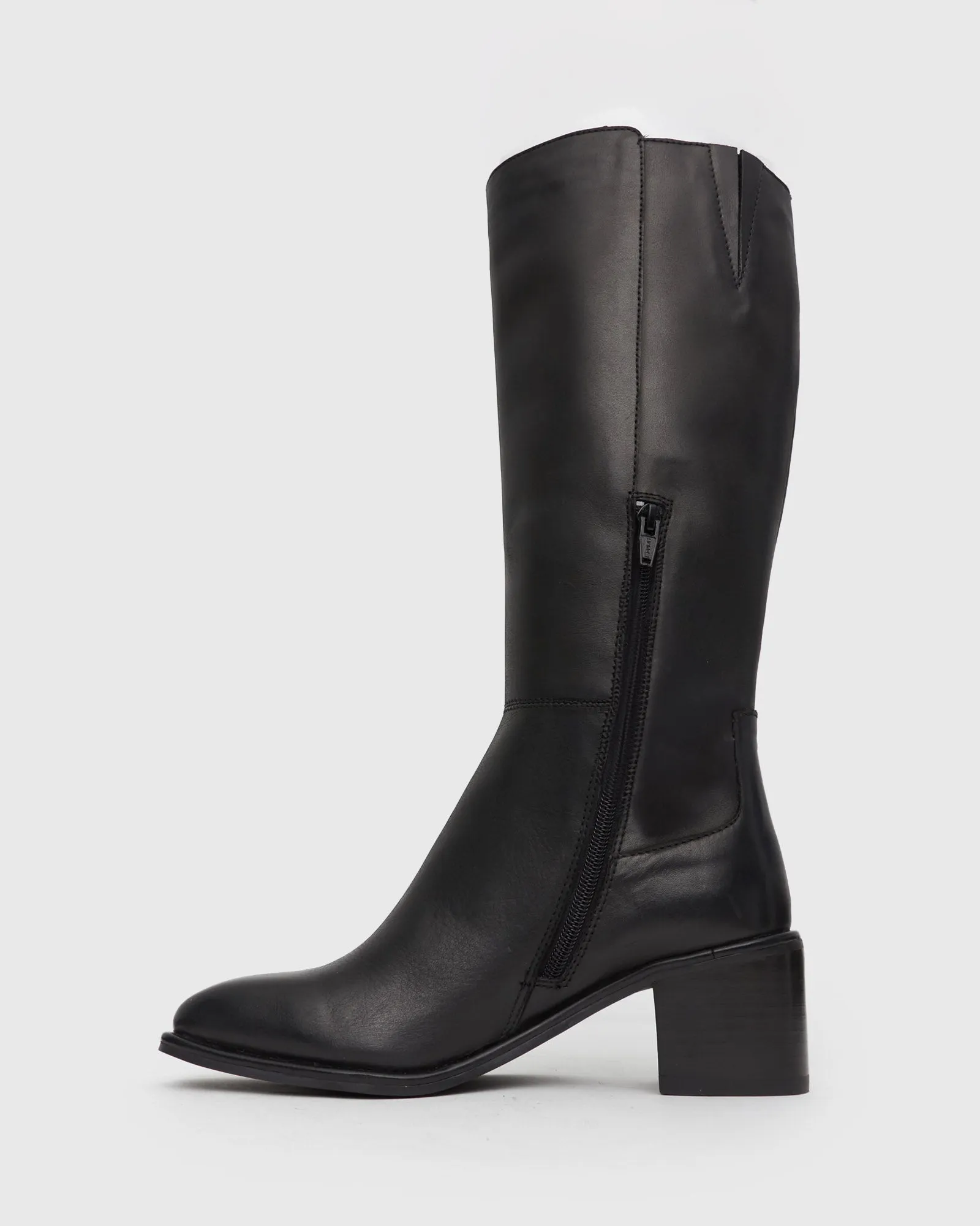 PRE-ORDER PIERRE Leather Knee-High Boots