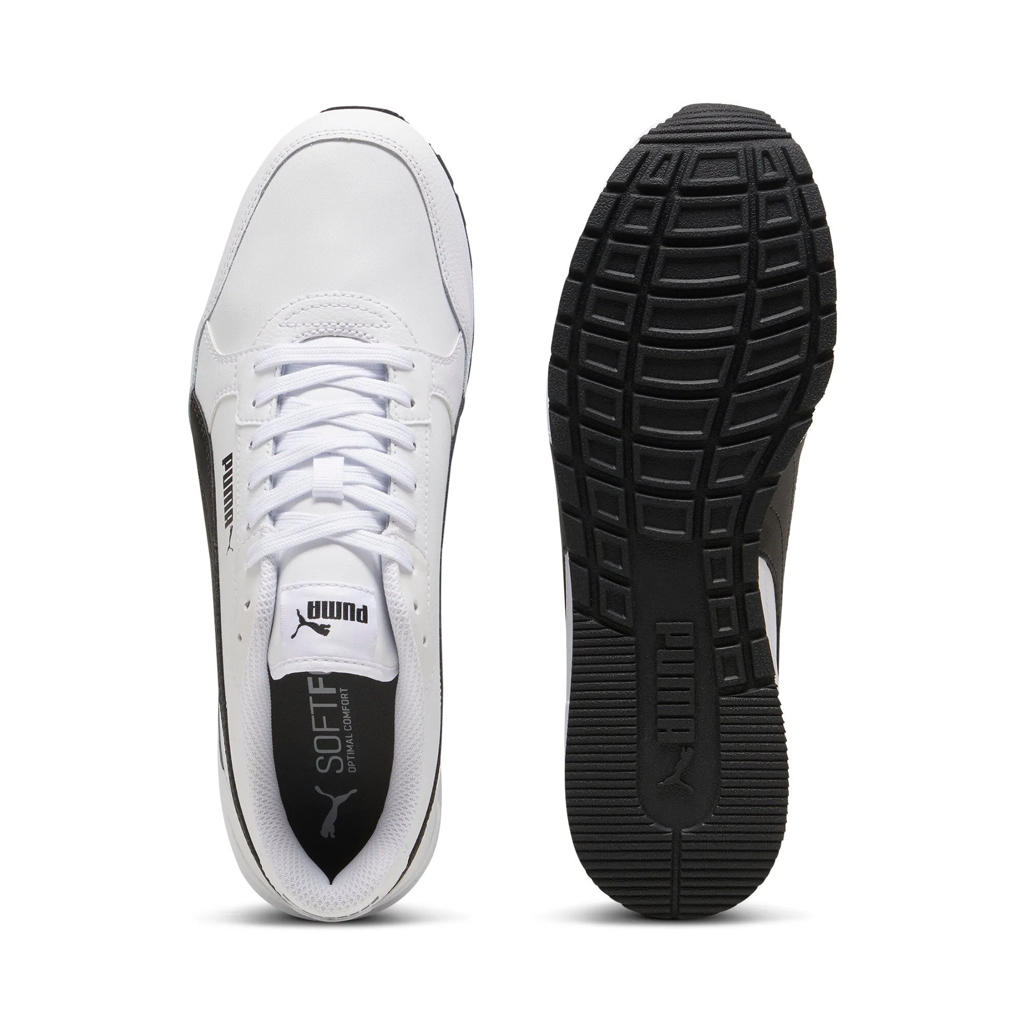 PUMA Men's ST Runner v4 Leather Sneakers