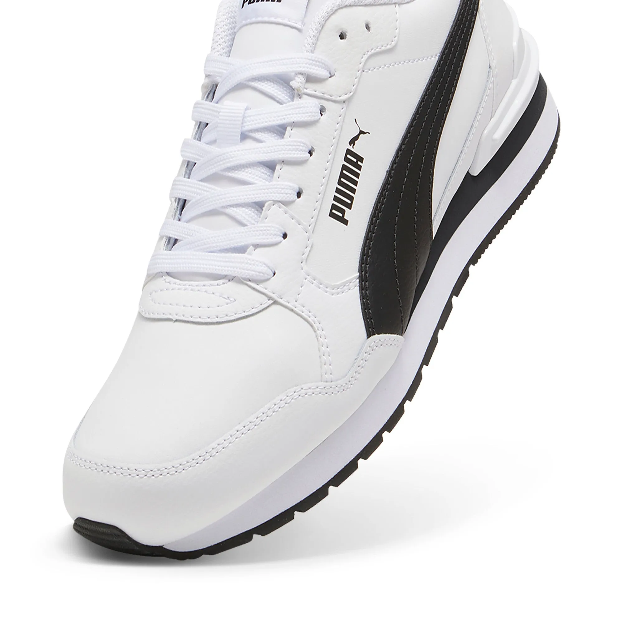 PUMA Men's ST Runner v4 Leather Sneakers