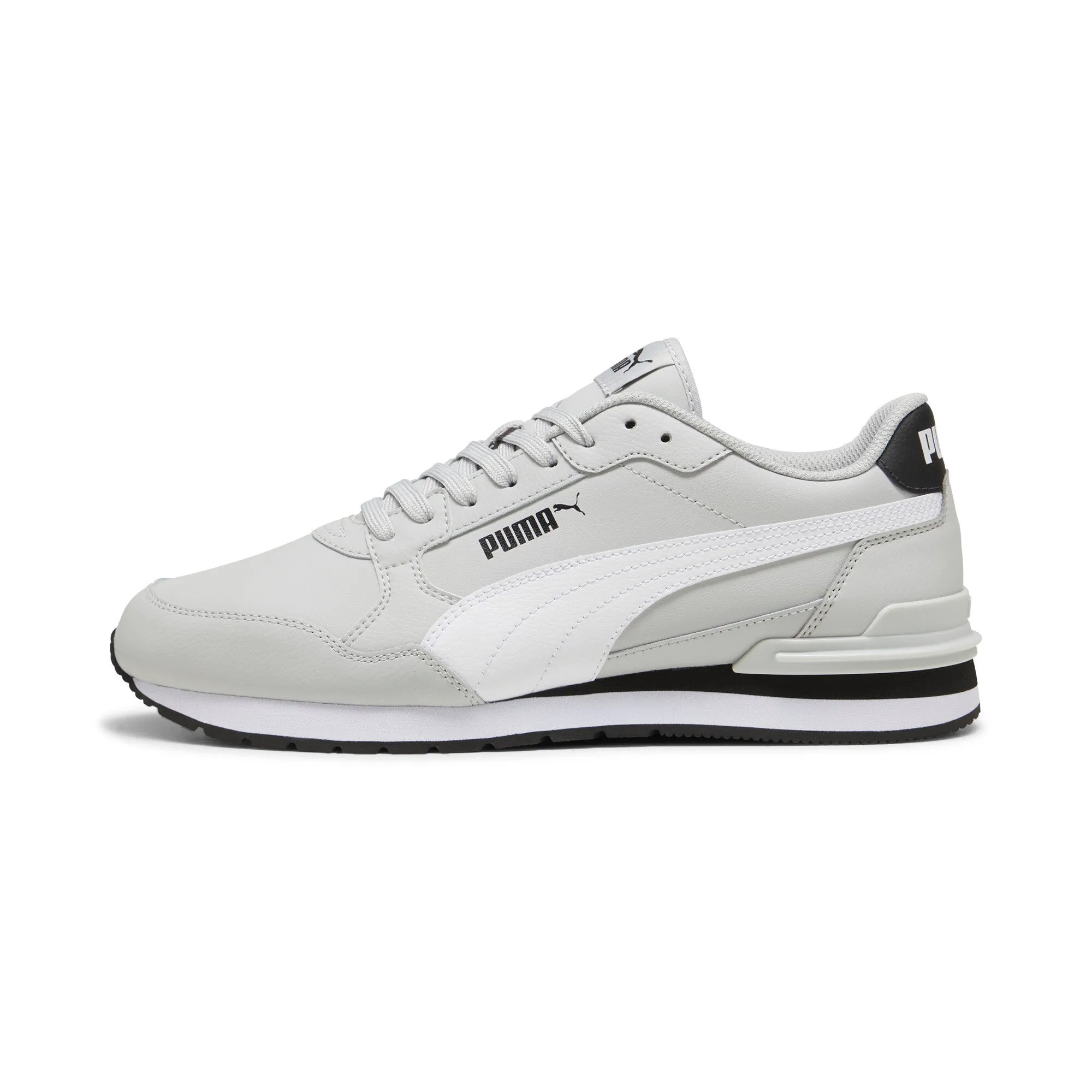 PUMA Men's ST Runner v4 Leather Sneakers