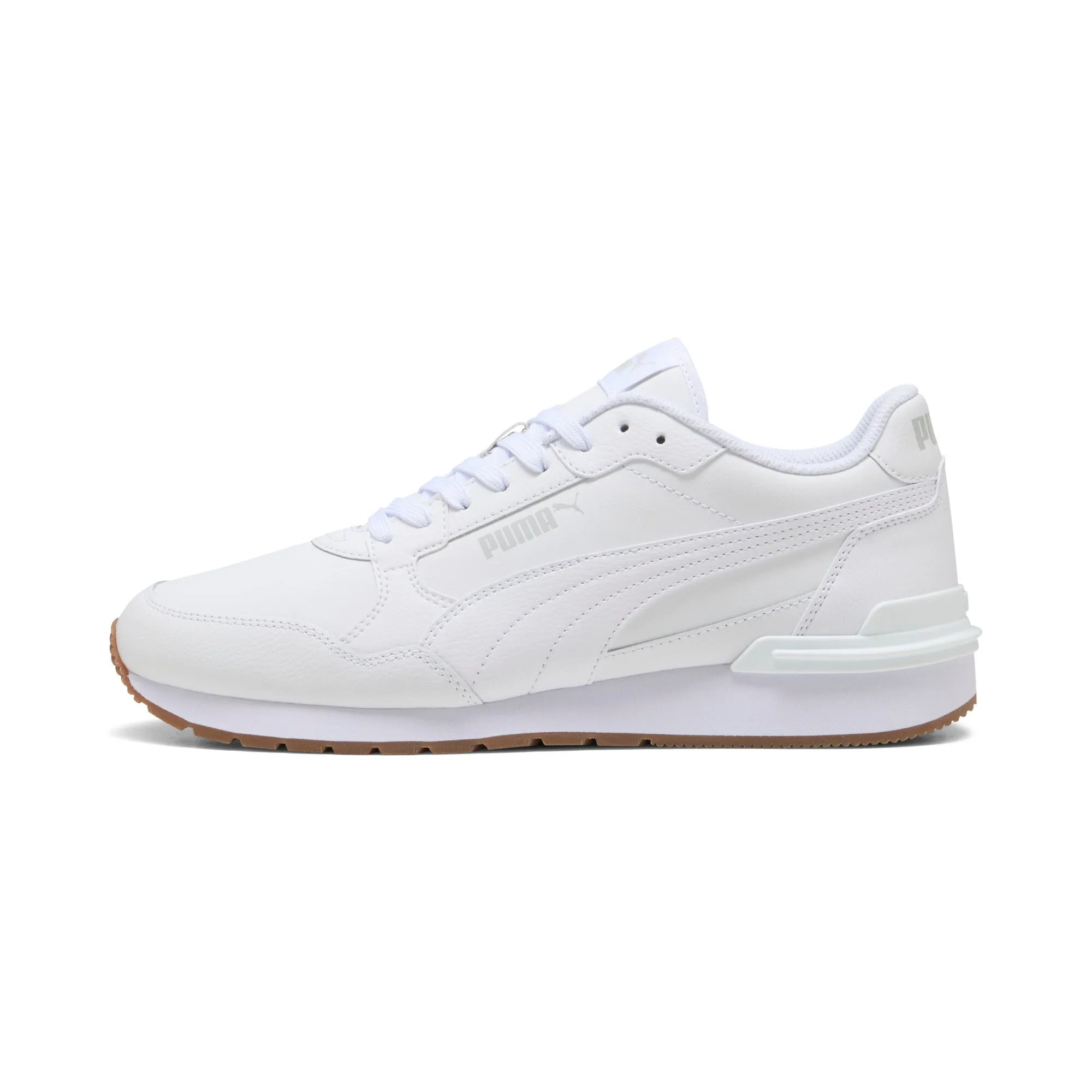 PUMA Men's ST Runner v4 Leather Sneakers