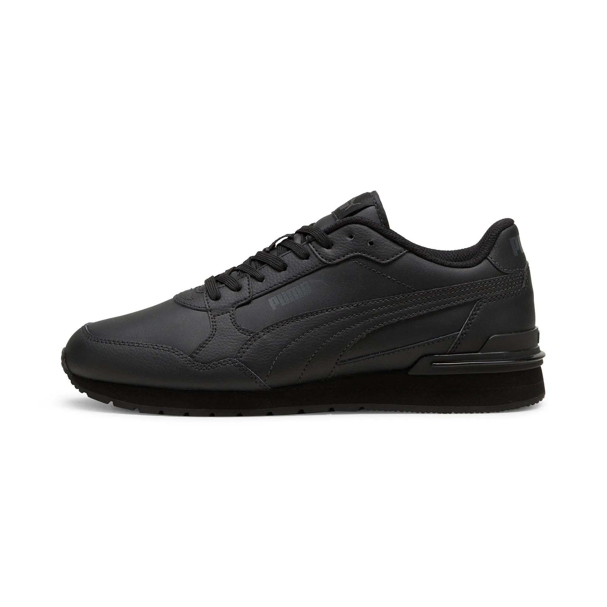 PUMA Men's ST Runner v4 Leather Sneakers