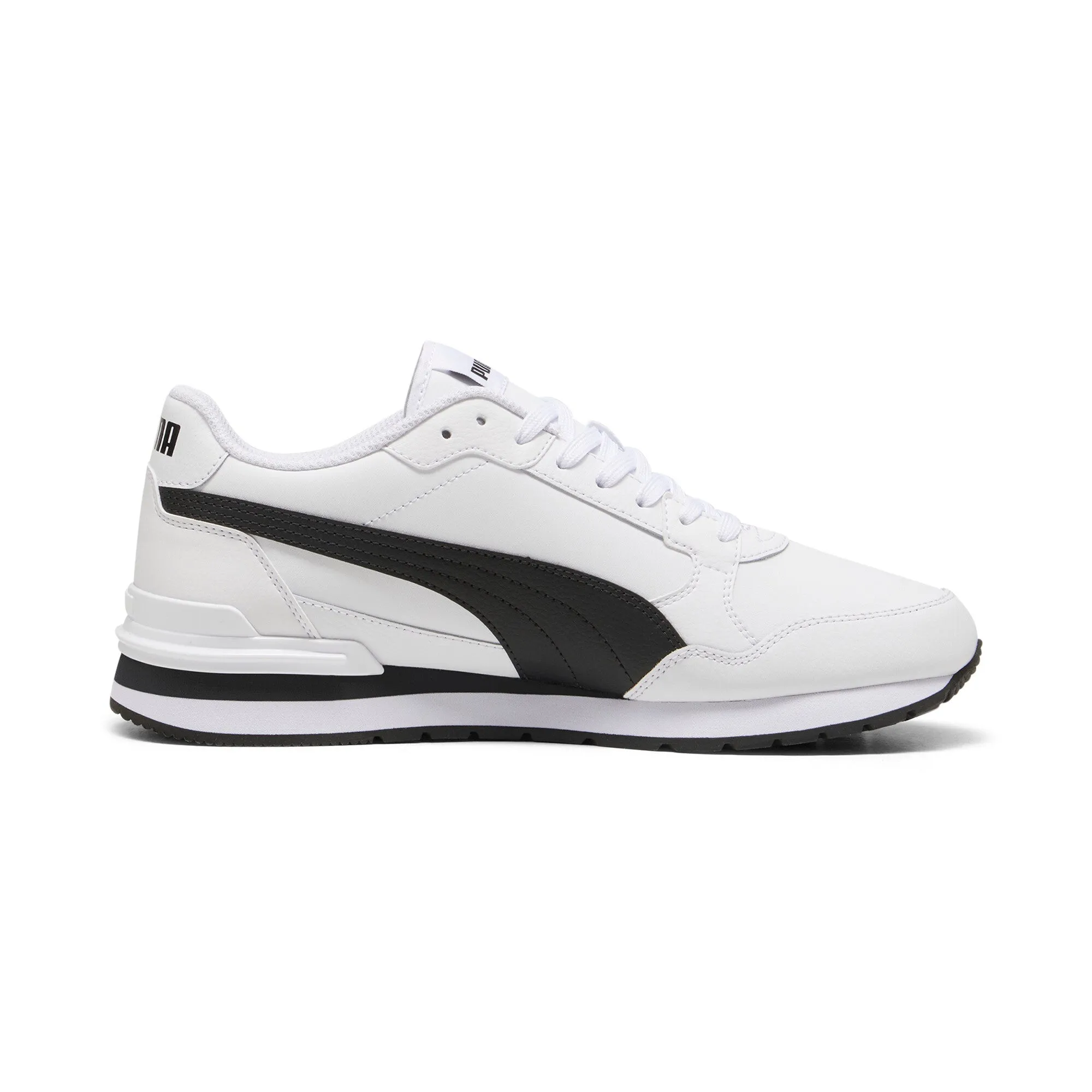 PUMA Men's ST Runner v4 Leather Sneakers