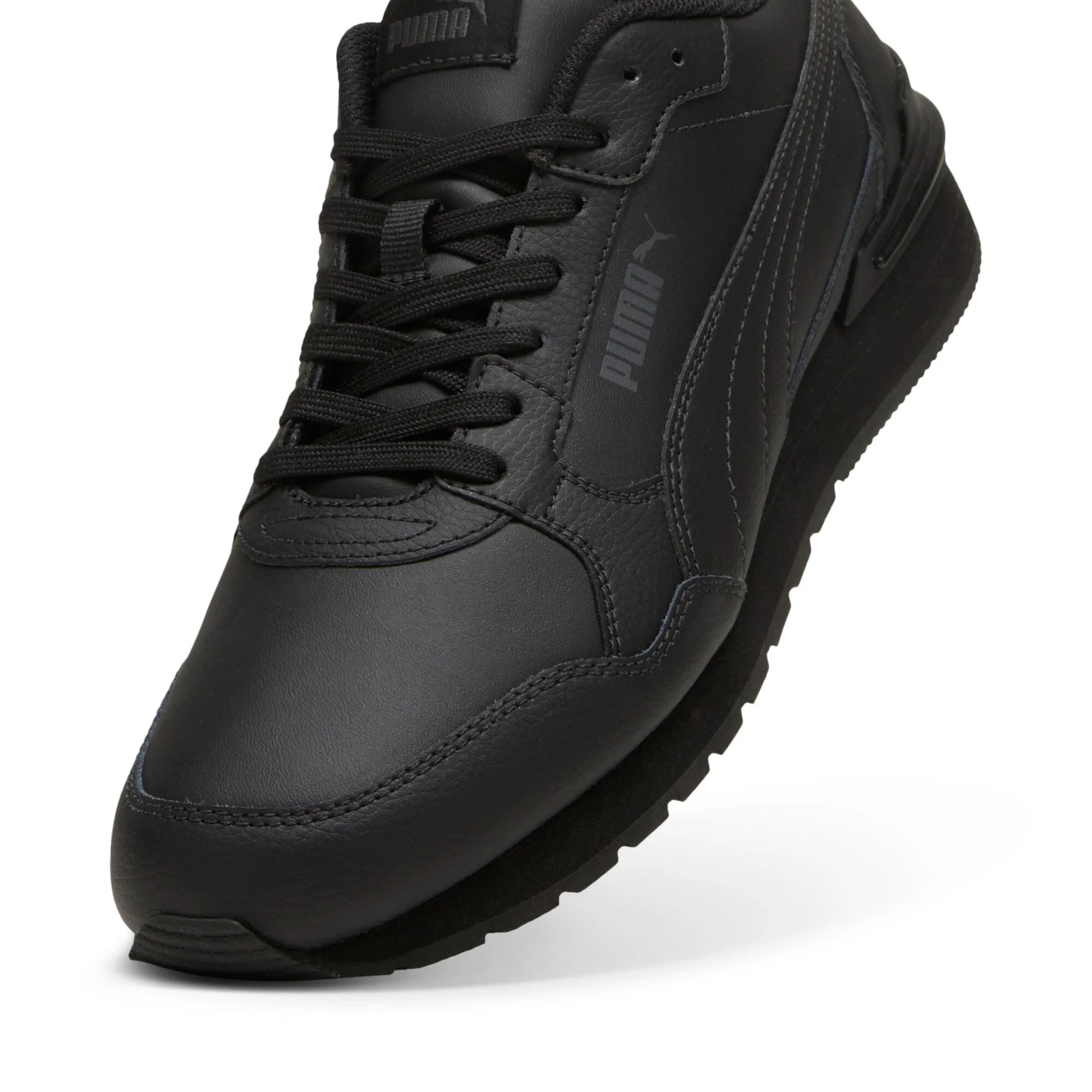 PUMA Men's ST Runner v4 Leather Sneakers