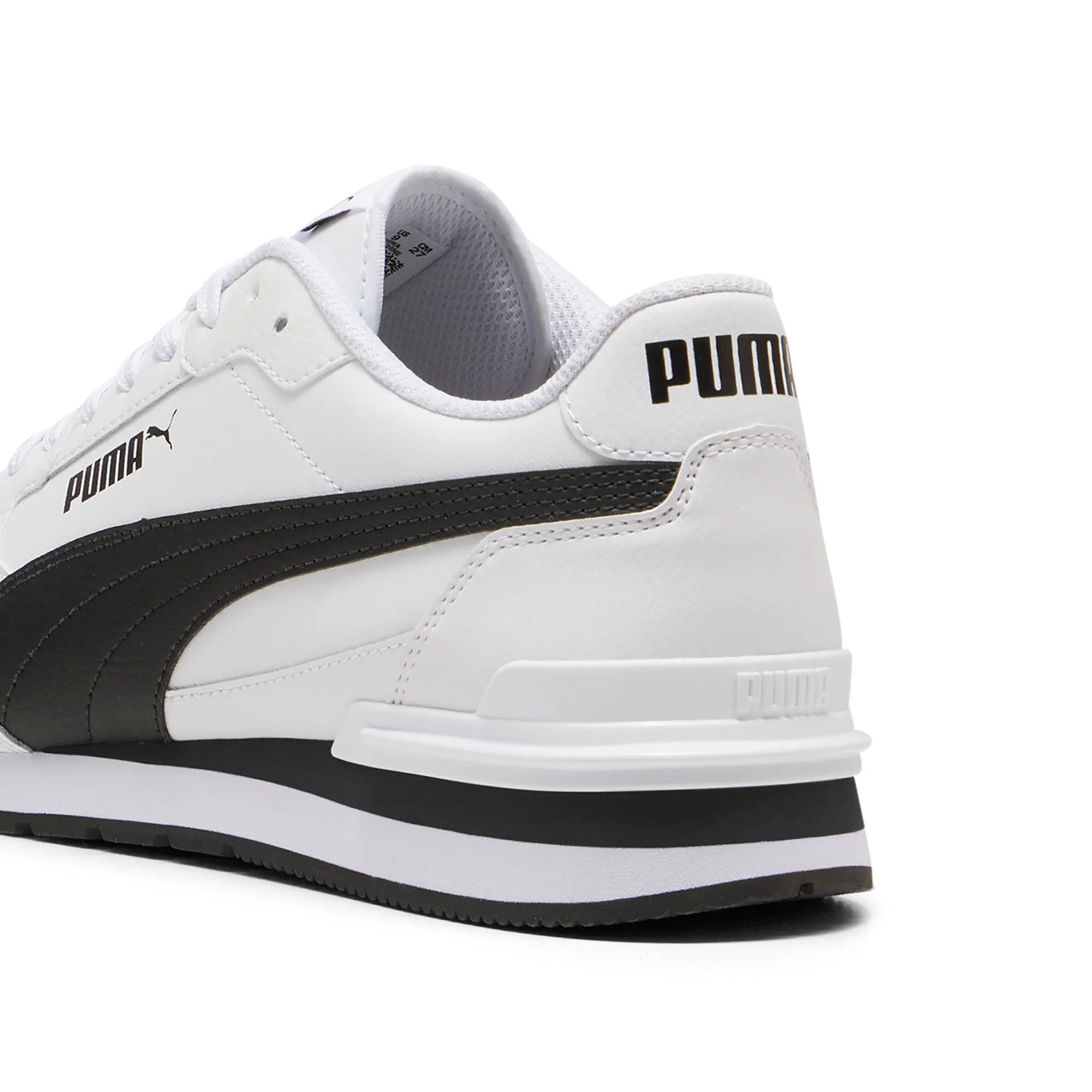 PUMA Men's ST Runner v4 Leather Sneakers