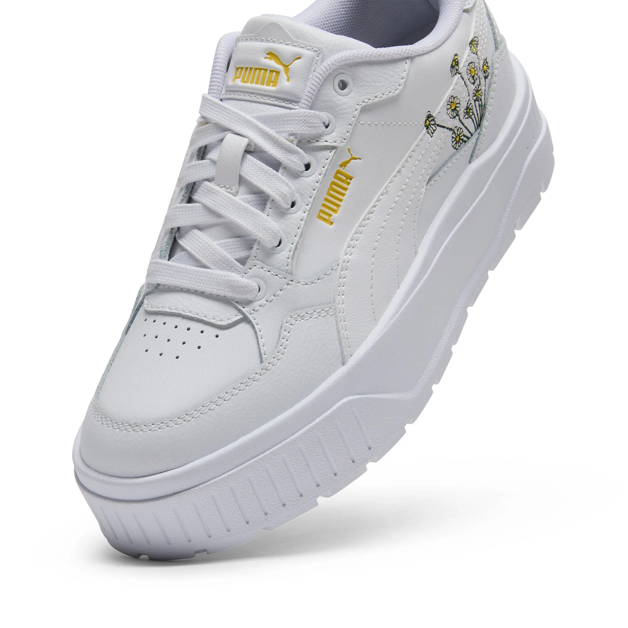 PUMA Women's Karmen II Idol Floral Sneakers