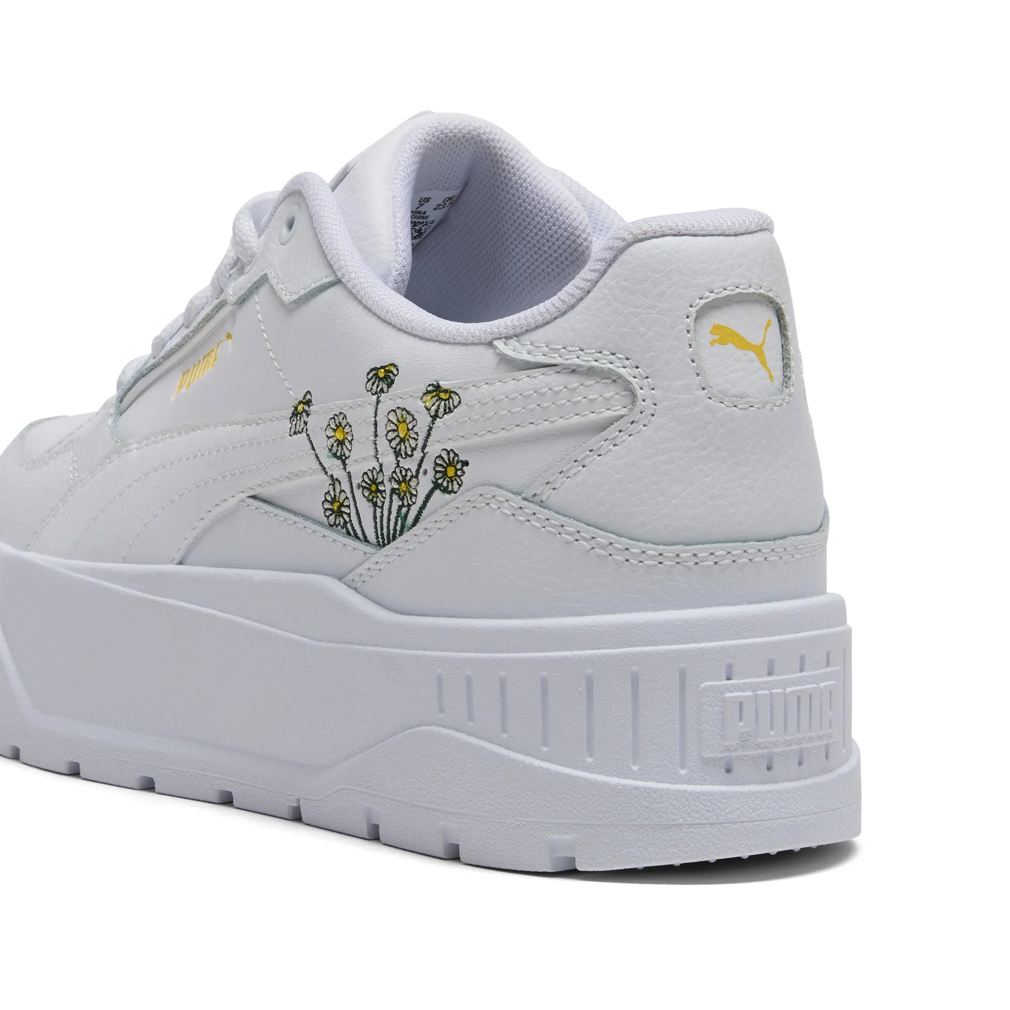 PUMA Women's Karmen II Idol Floral Sneakers
