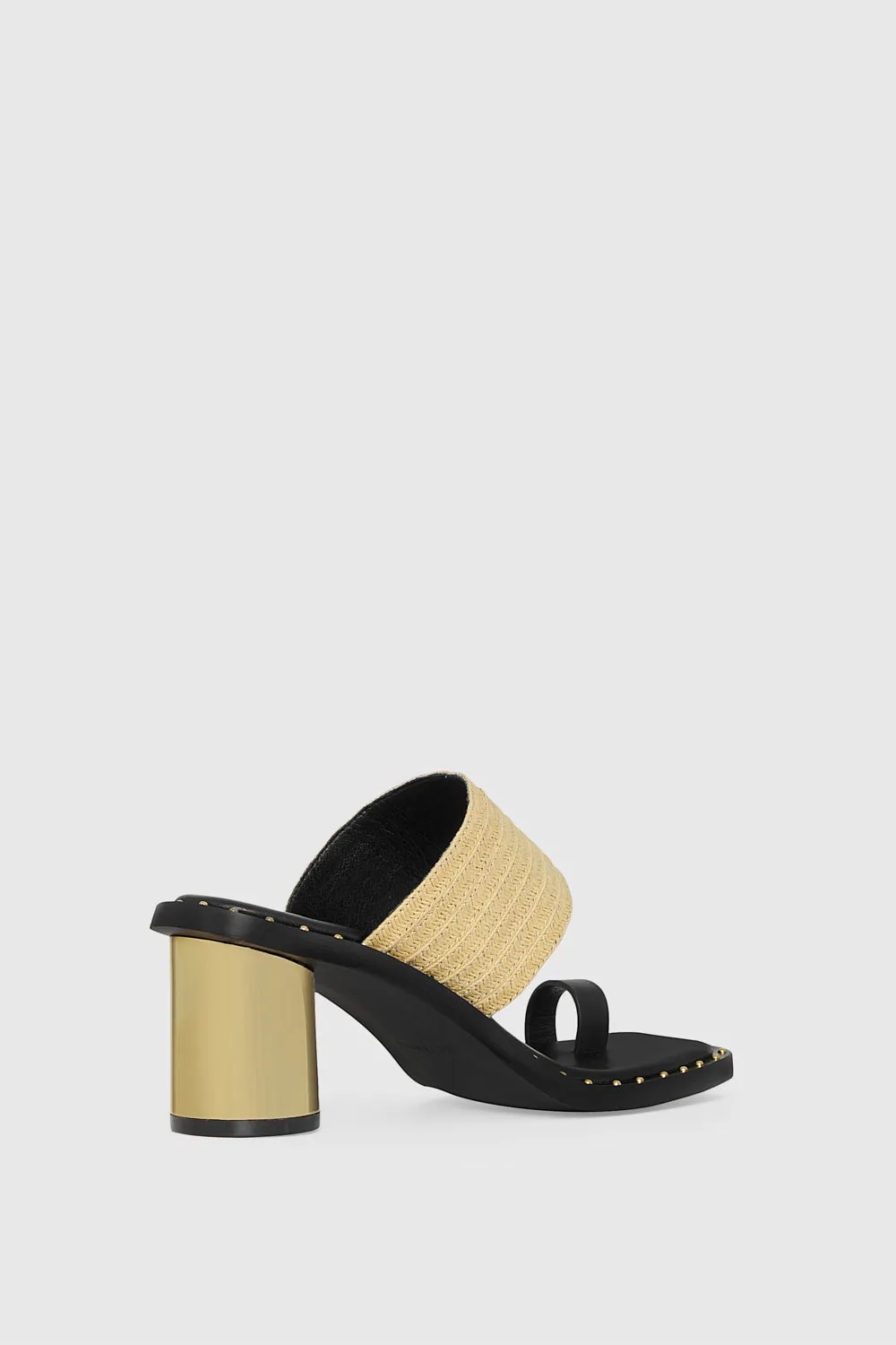 Raffia Sandal