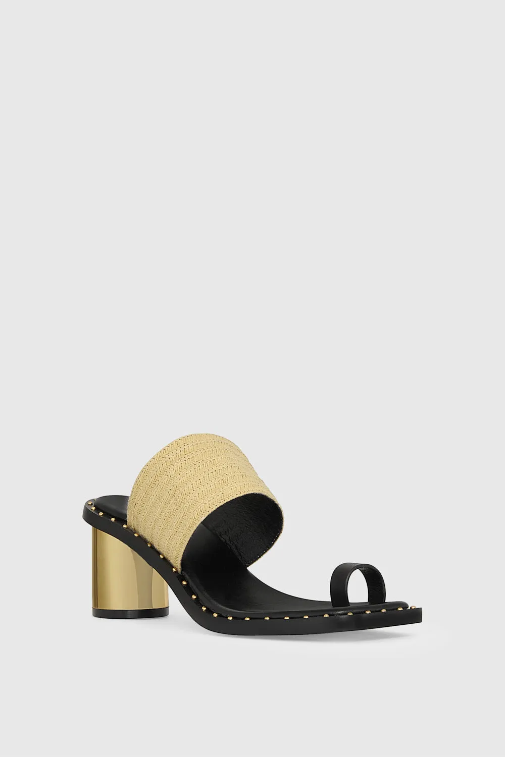 Raffia Sandal