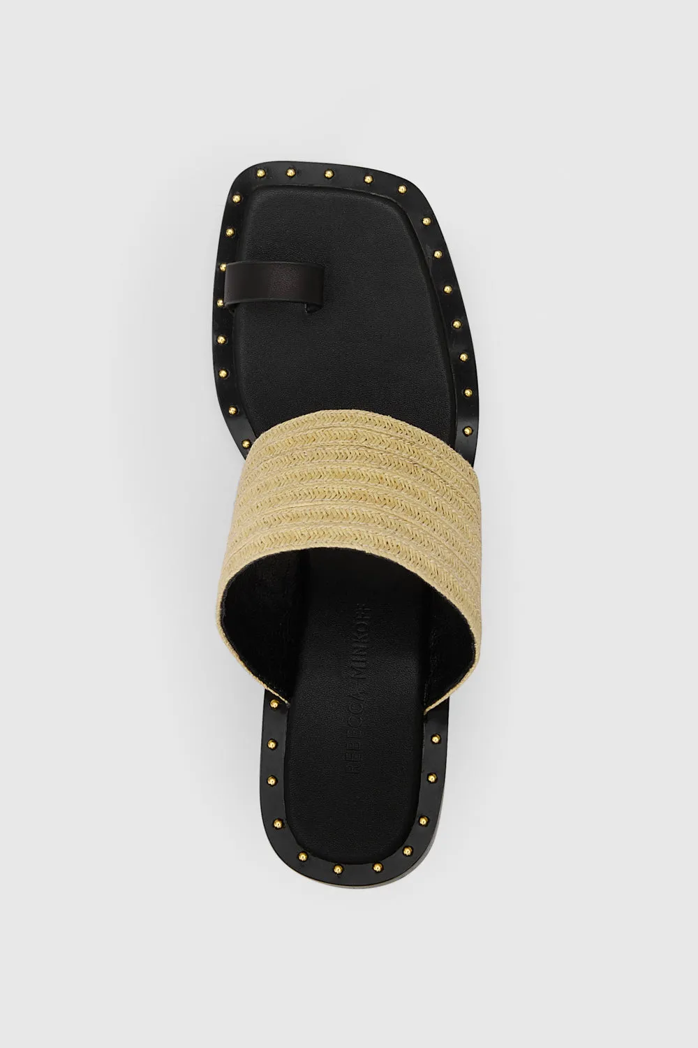 Raffia Sandal