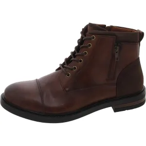 RF1372 Mens Zipper Manmade Chukka Boots