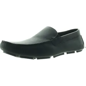 Rhyder Venetian Mens Solid Leather Loafers