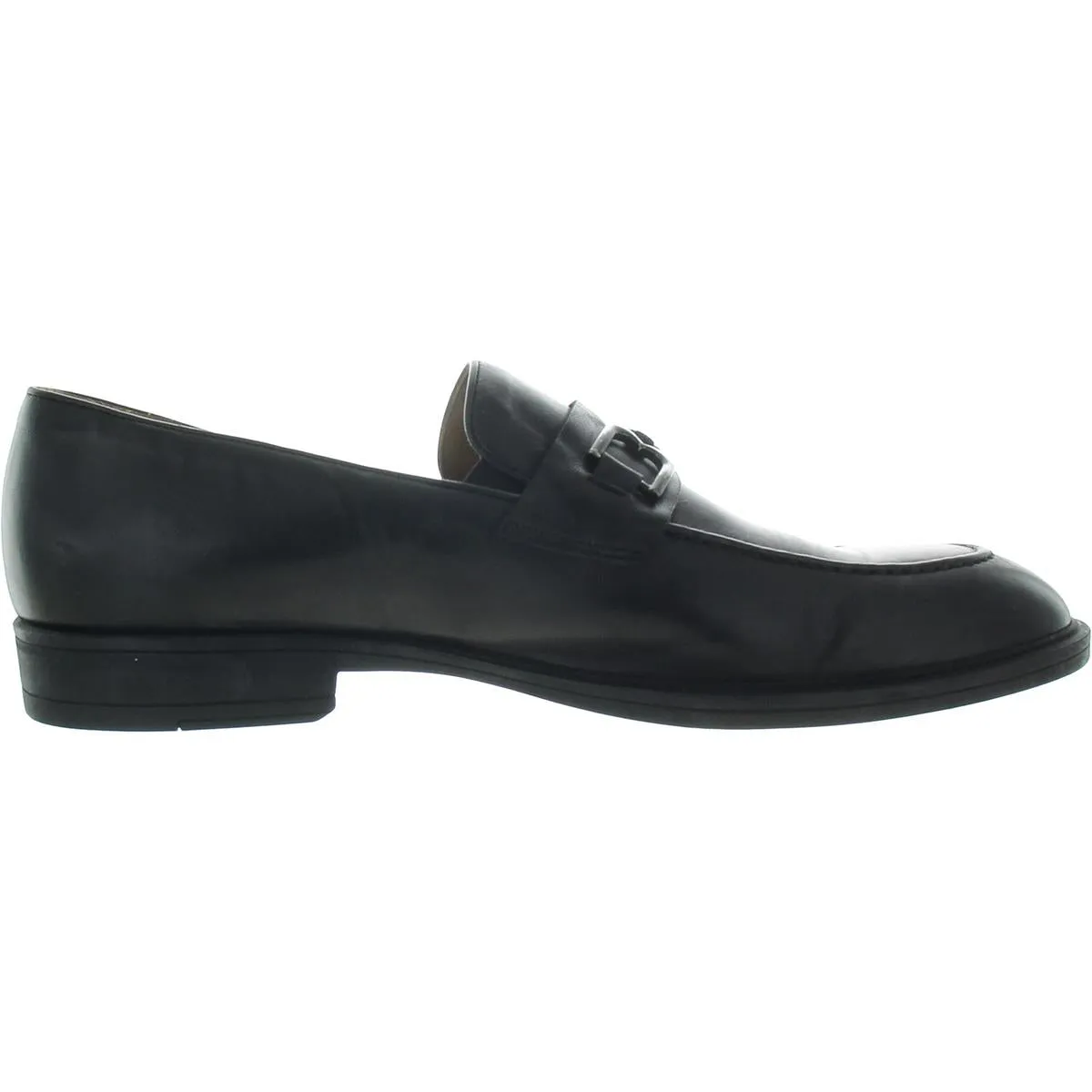 Riccardo Mens Embellished Leather Loafers