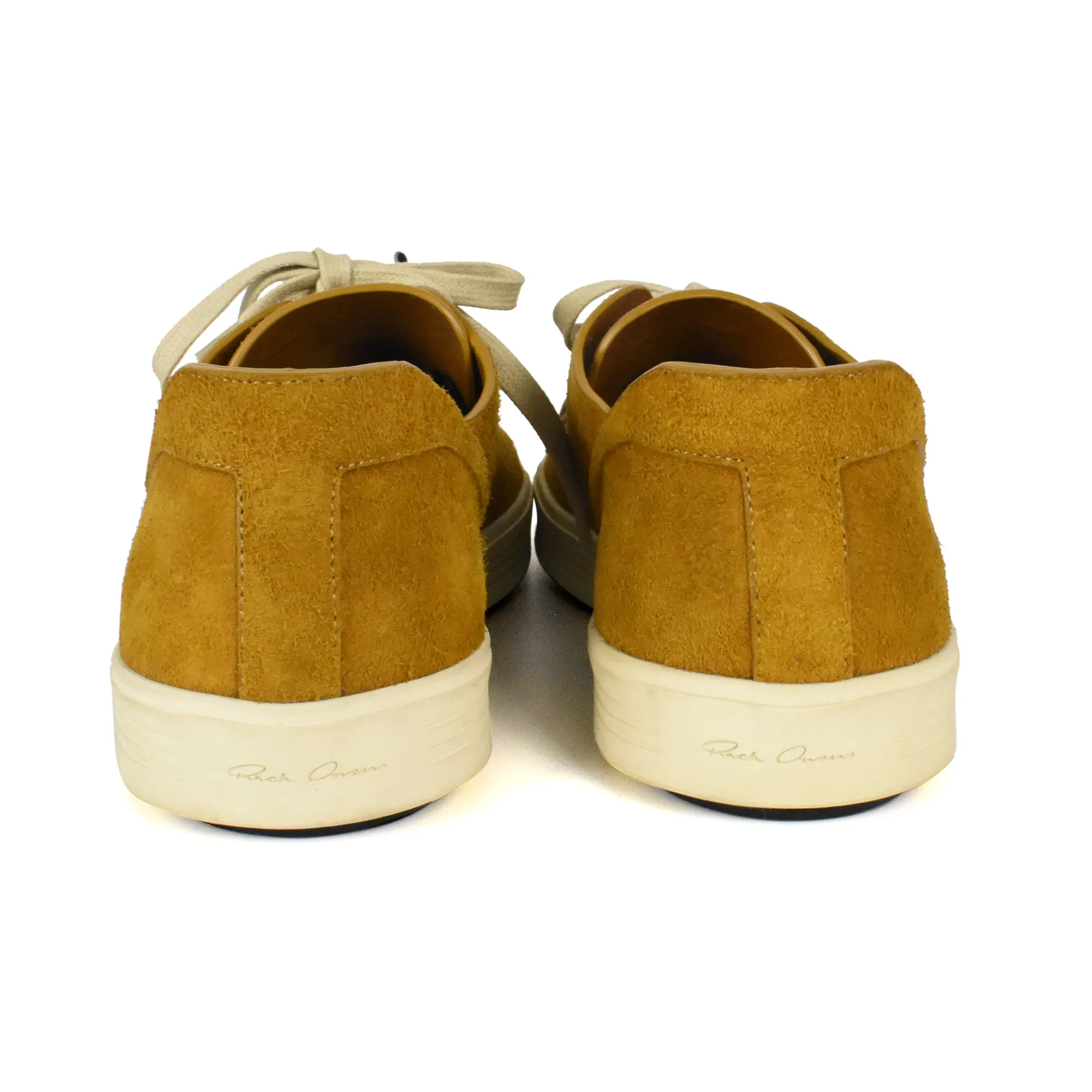 Rick Owens Suede Sneakers - Men's 40