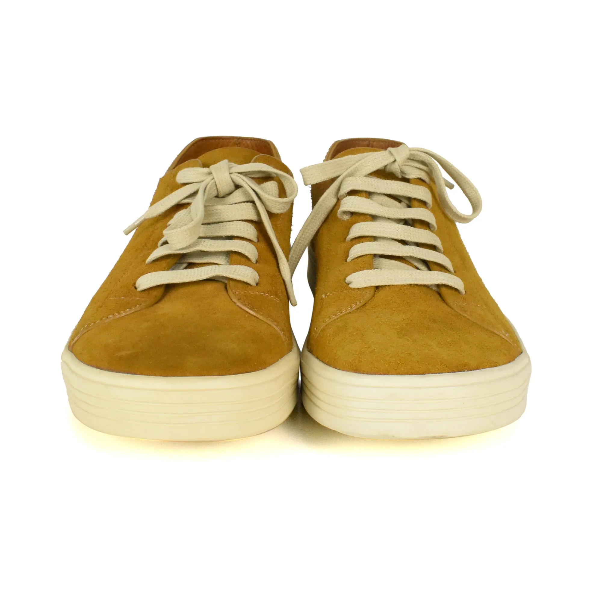 Rick Owens Suede Sneakers - Men's 40