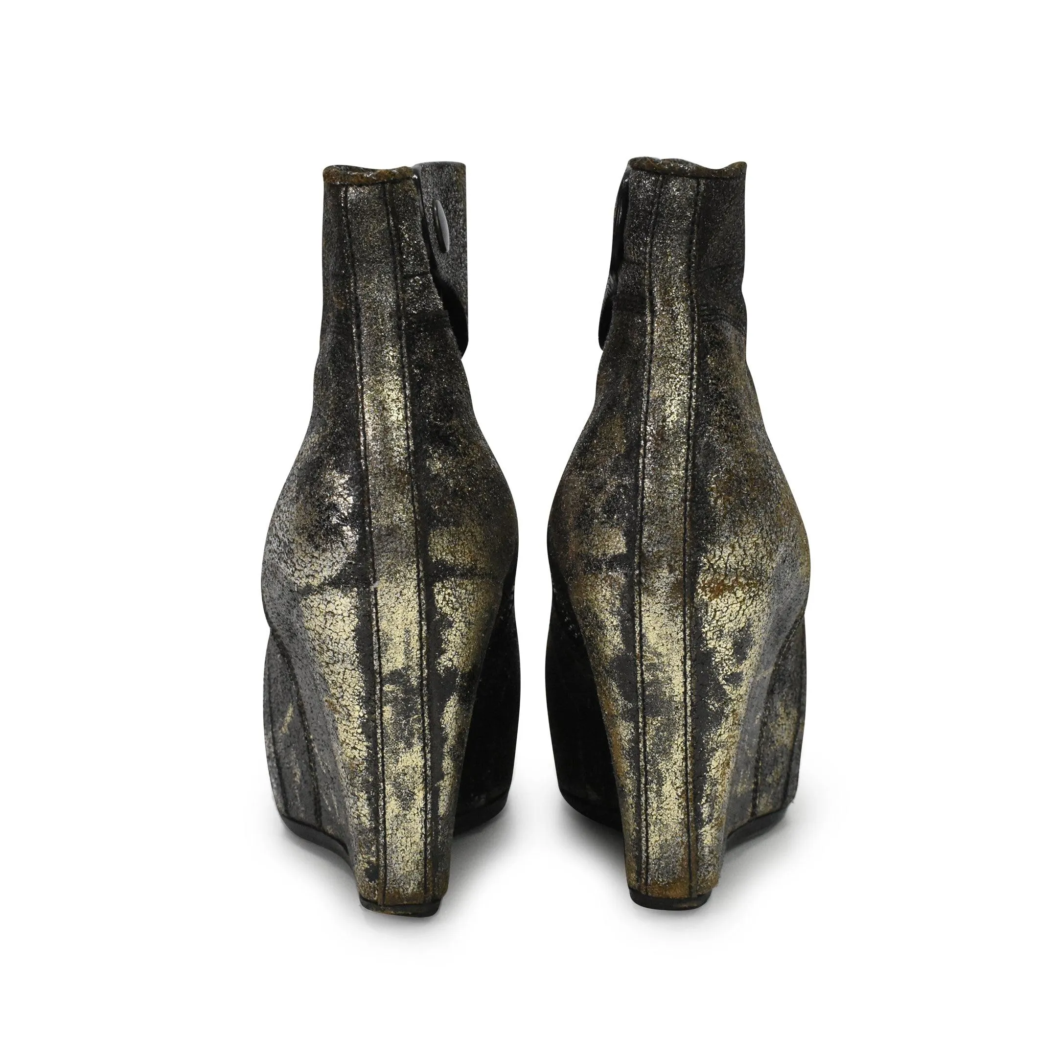 Rick Owens Wedge Boots - Women's 36
