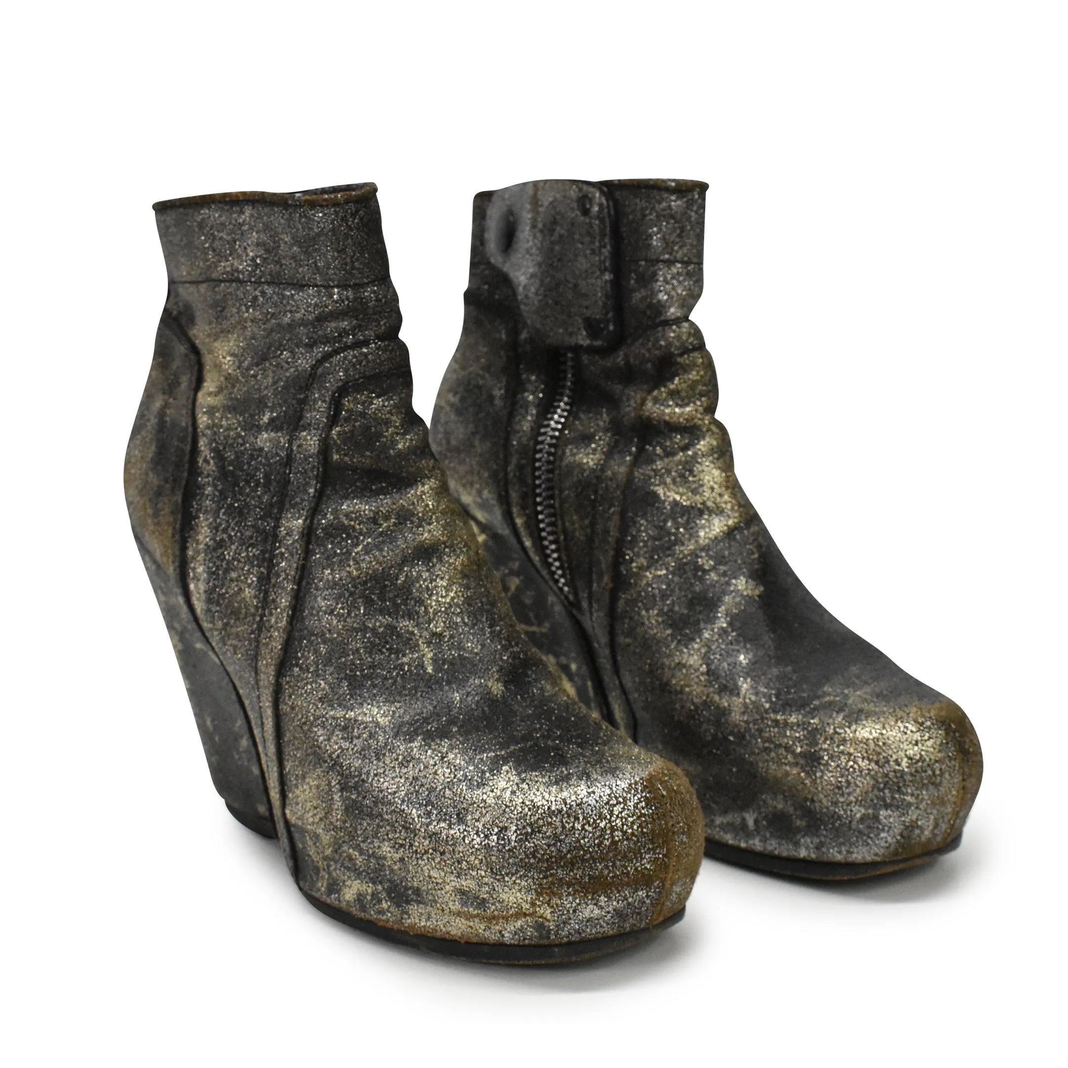 Rick Owens Wedge Boots - Women's 36