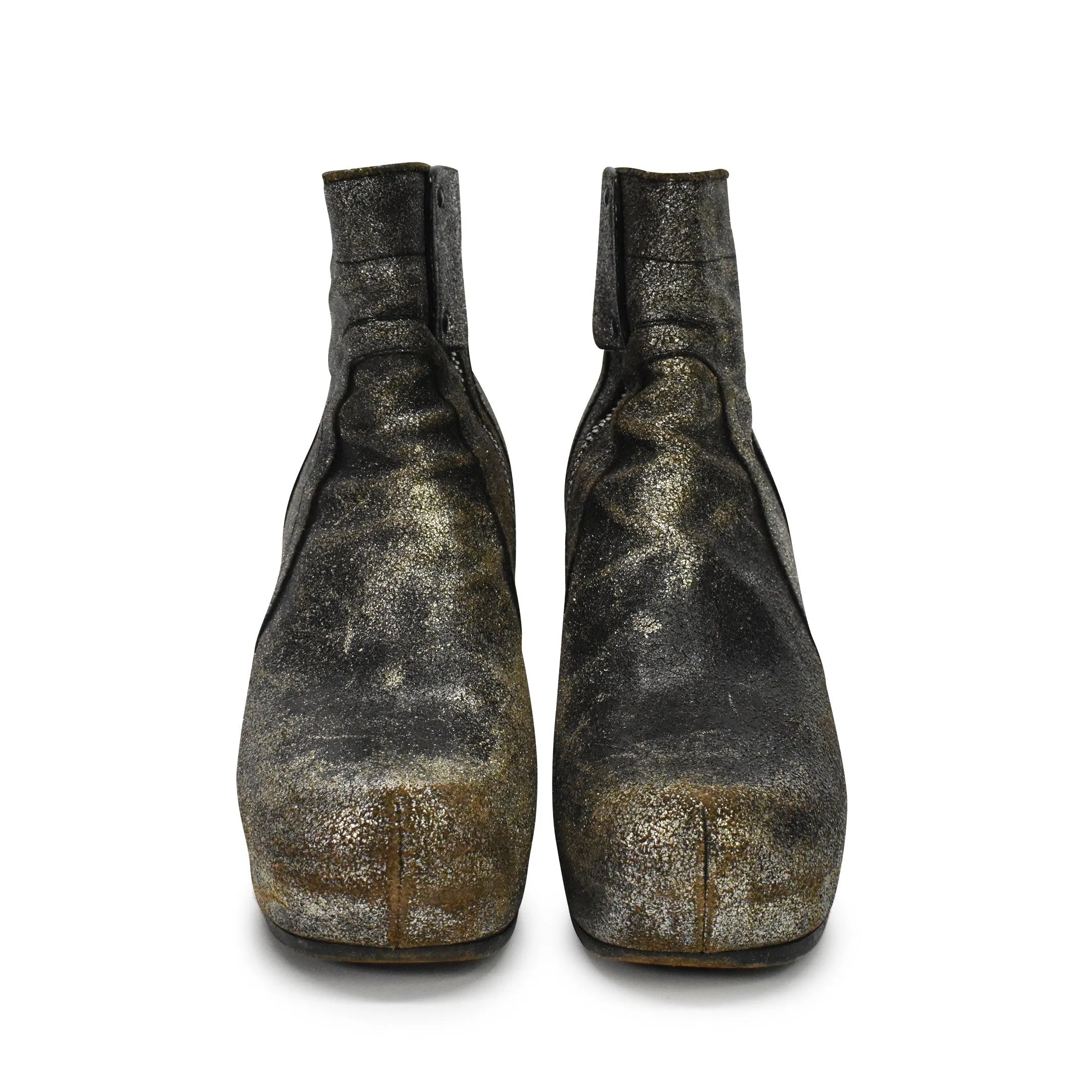 Rick Owens Wedge Boots - Women's 36