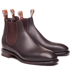 R.M. Williams Comfort Craftsman G Width Chestnut