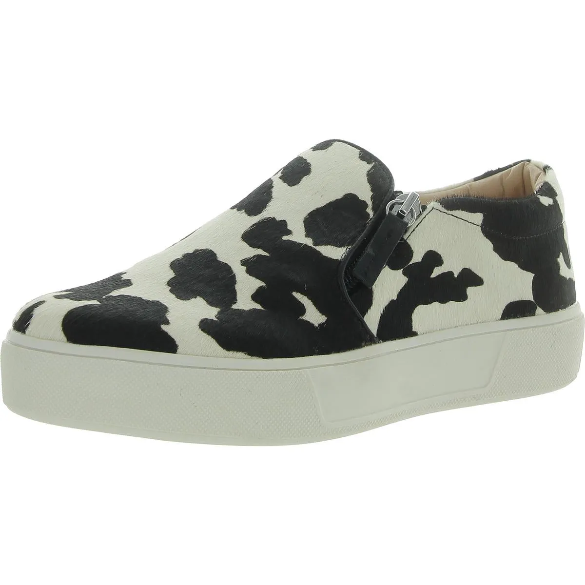 Roxbury Womens Leather Pony Hair Fashion Loafers