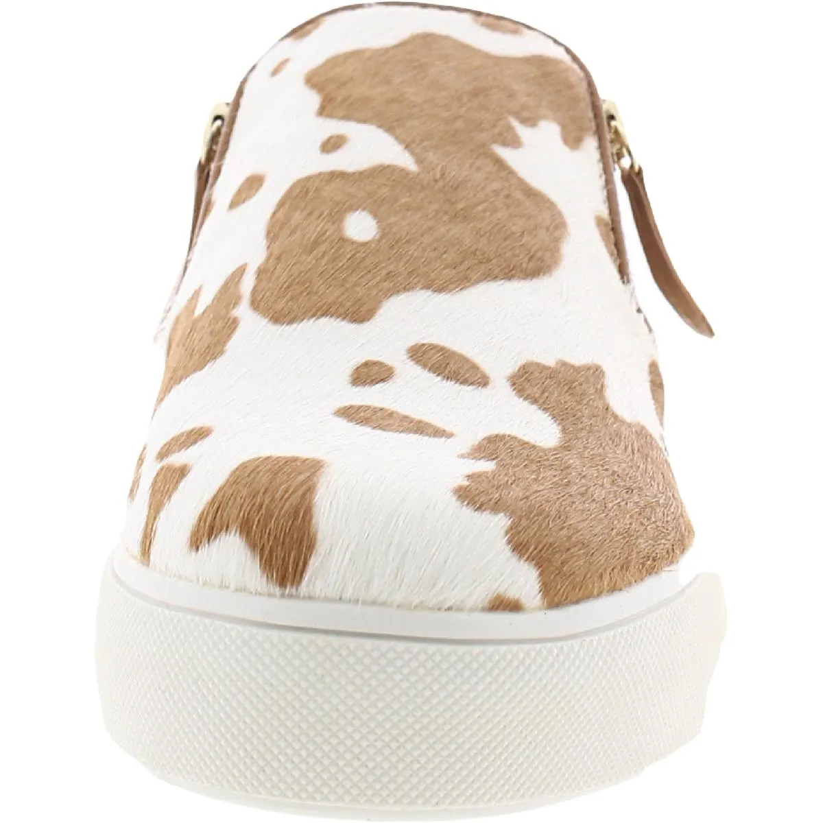 Roxbury Womens Leather Pony Hair Fashion Loafers