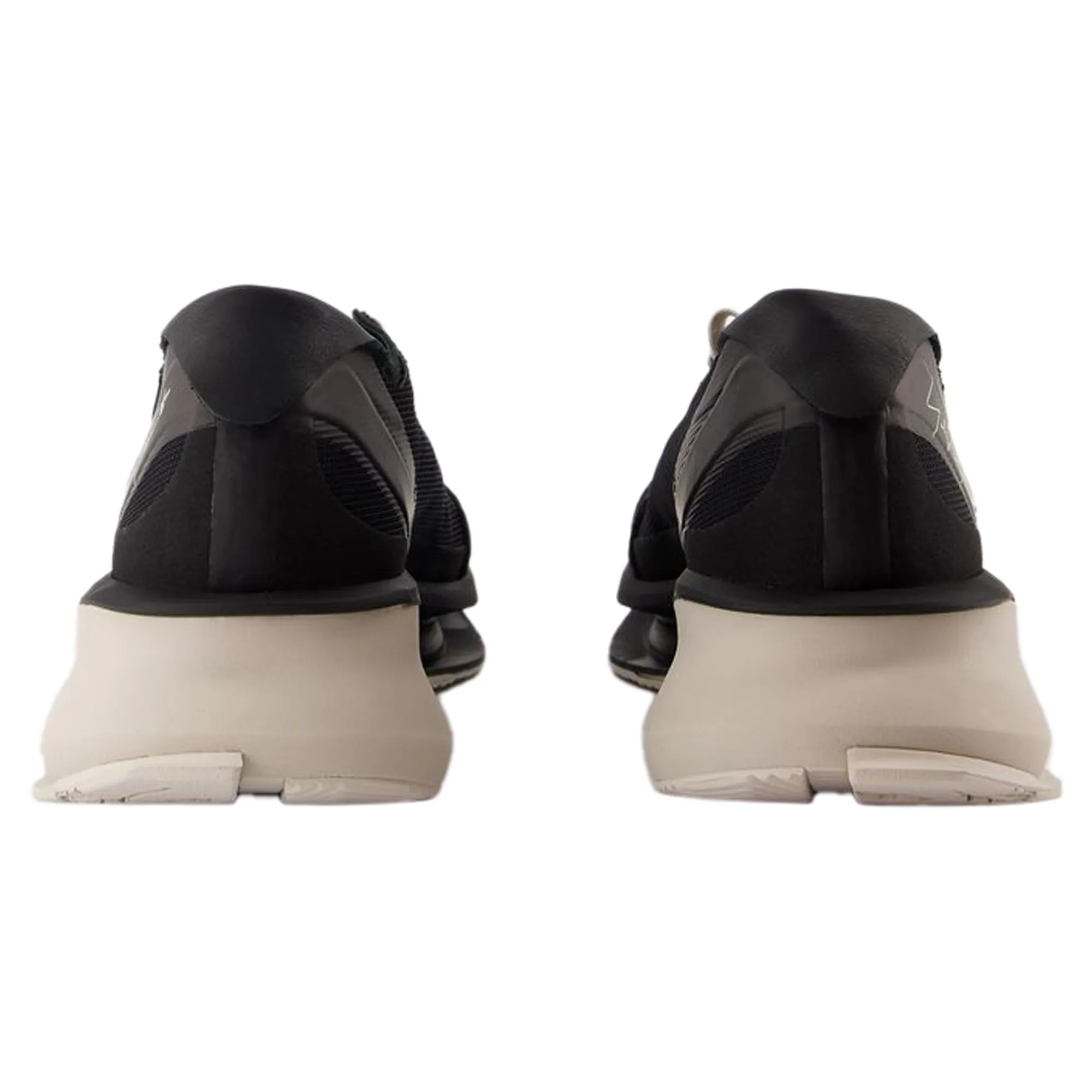 S Gendo Run Sneakers - Y-3 - Leather - Black