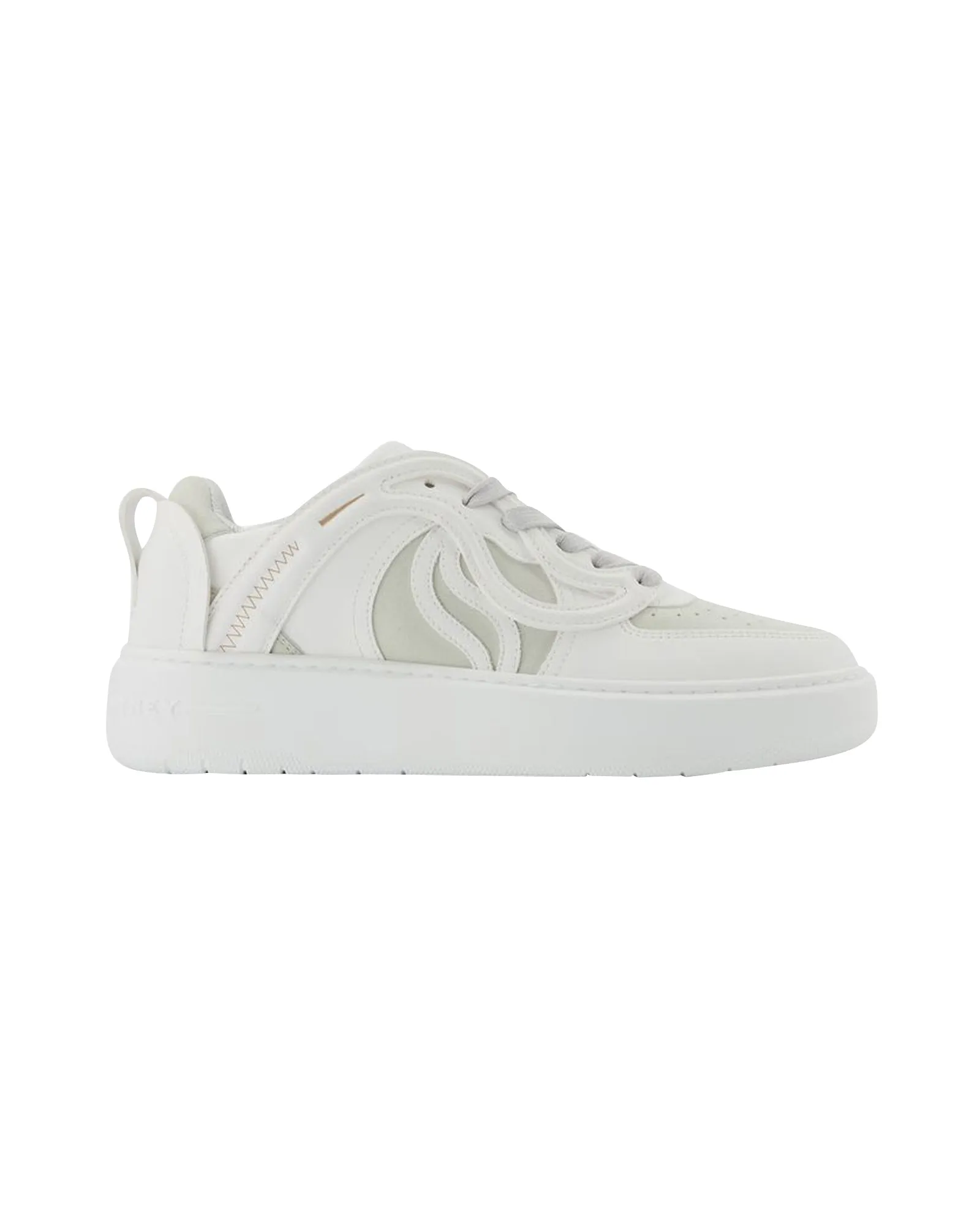 S-Wave Sneakers - Stella Mccartney - Ice - Vegan Leather