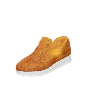 Sailor Sneaker In Mustard
