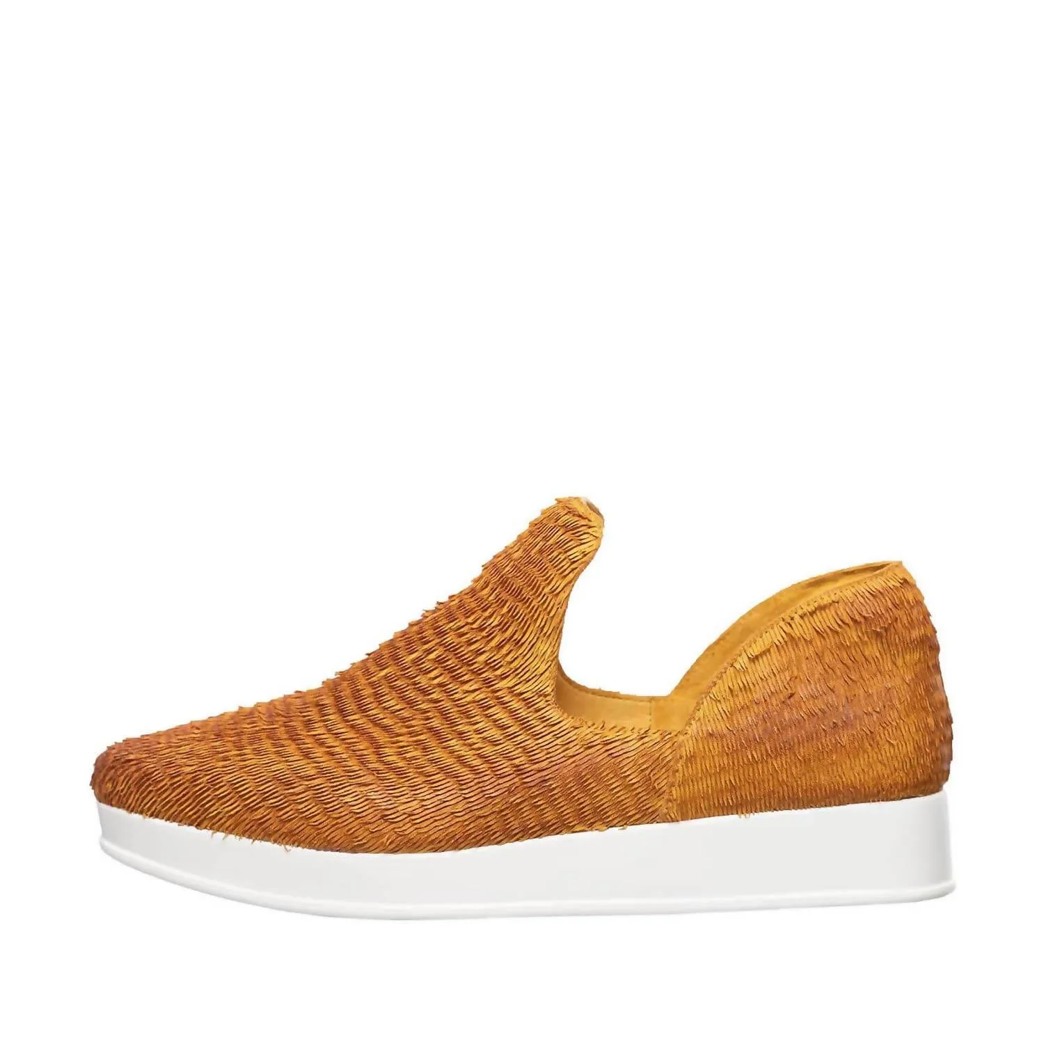 Sailor Sneaker In Mustard