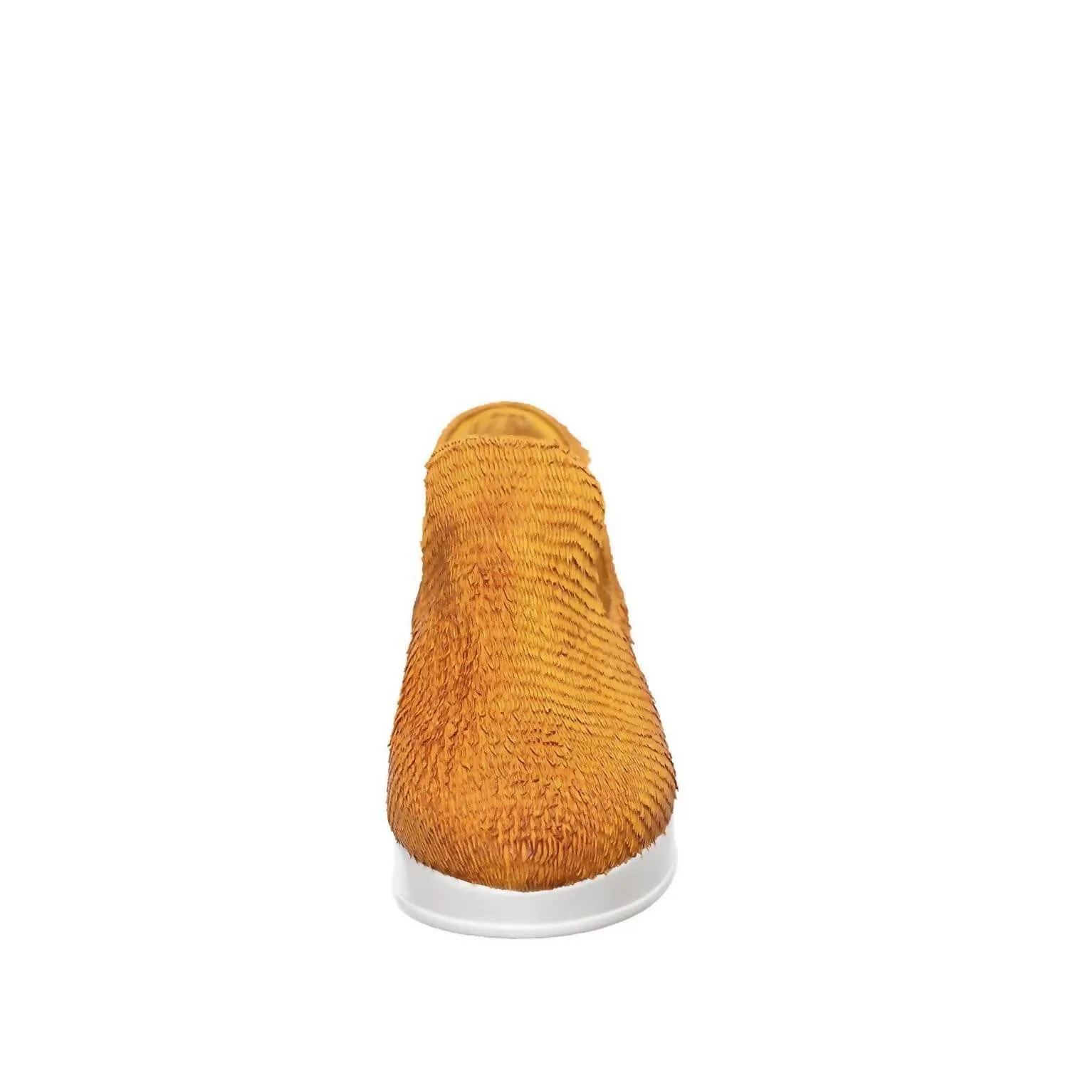 Sailor Sneaker In Mustard