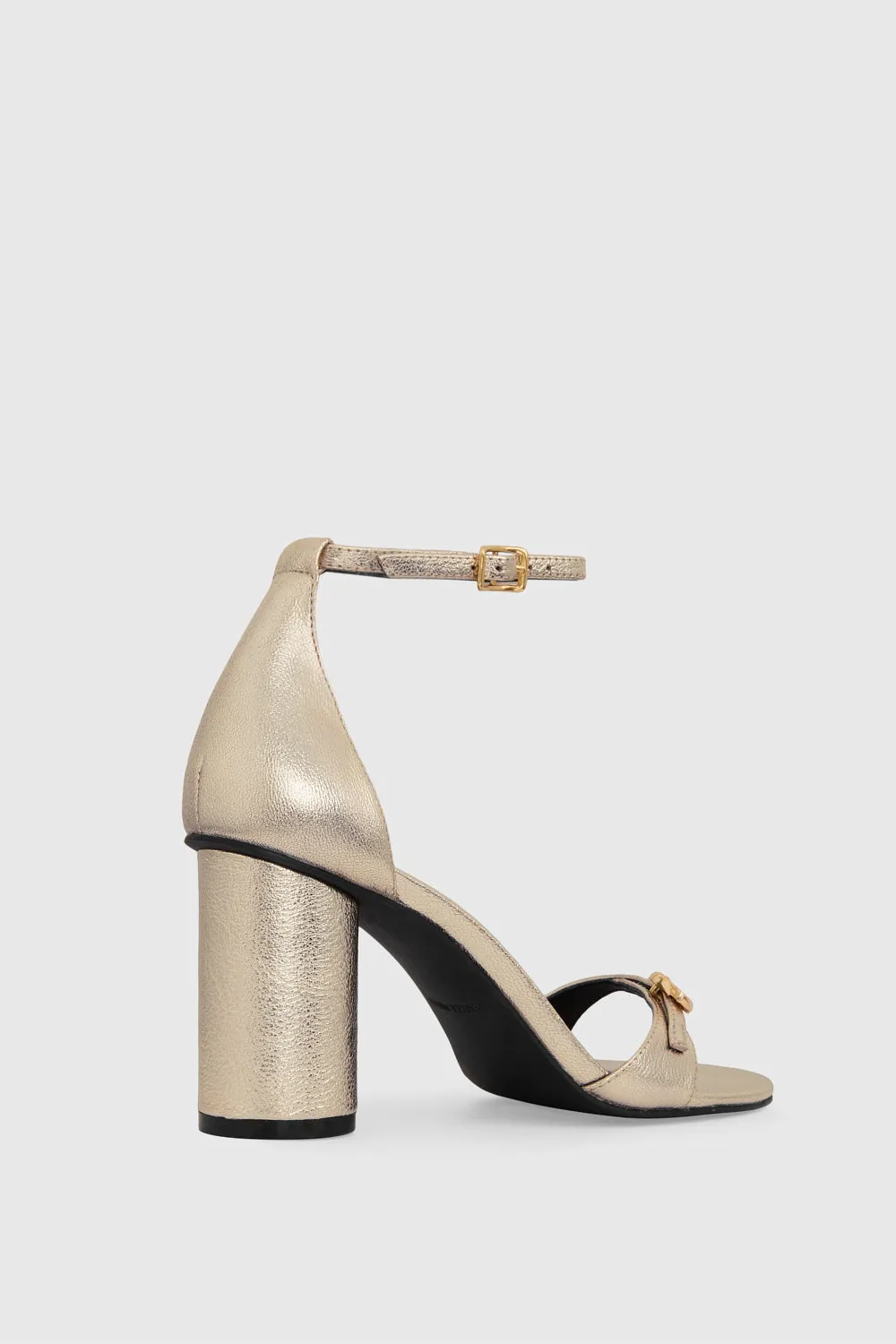 Sandal With Buckles