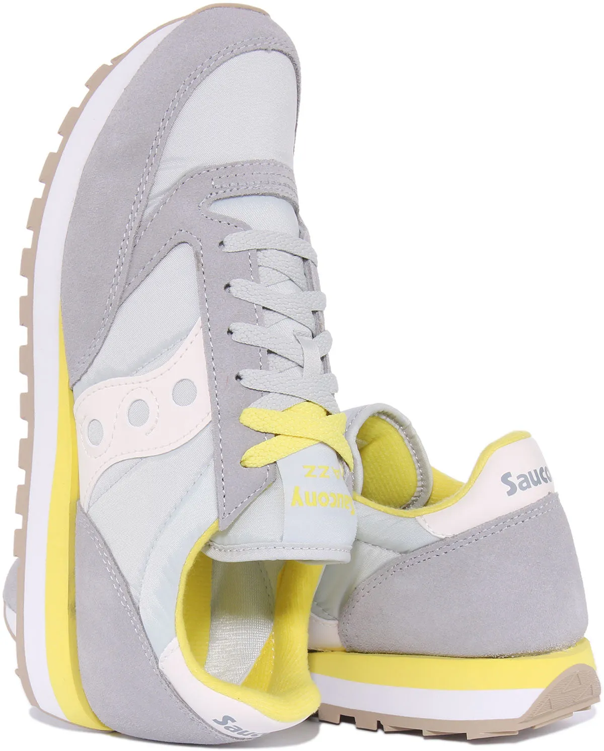 Saucony Jazz Original In Grey For Men Shoes Saucony
