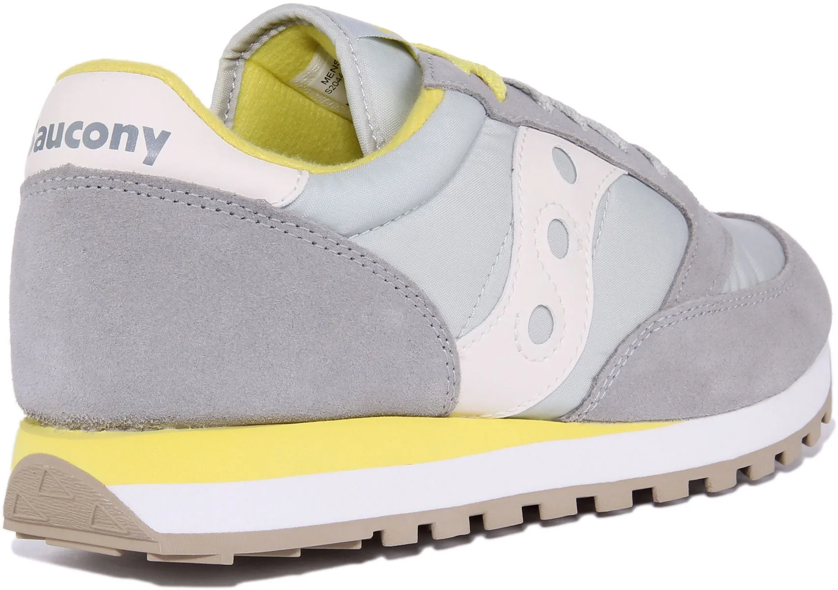 Saucony Jazz Original In Grey For Men Shoes Saucony