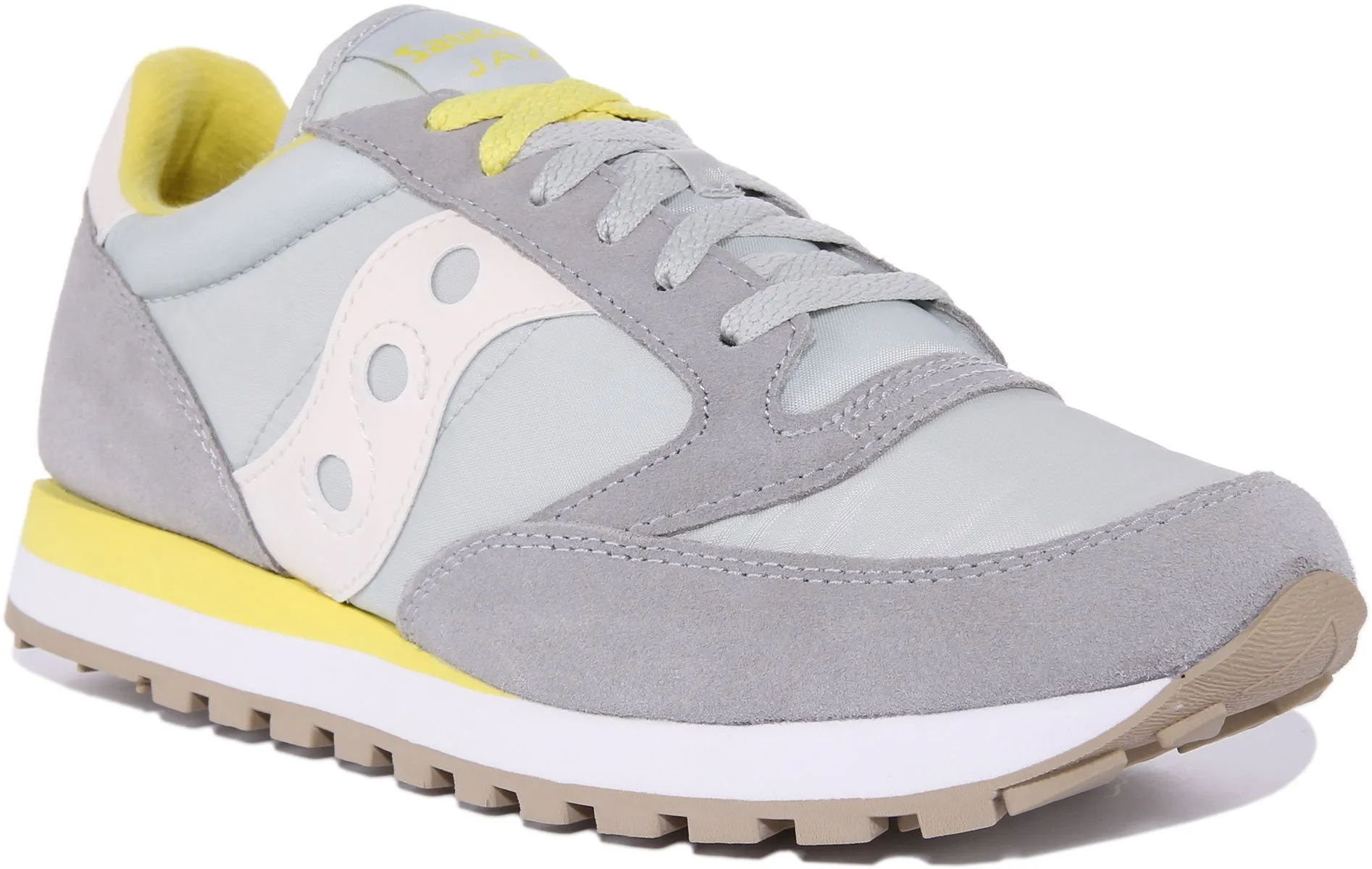 Saucony Jazz Original In Grey For Men Shoes Saucony