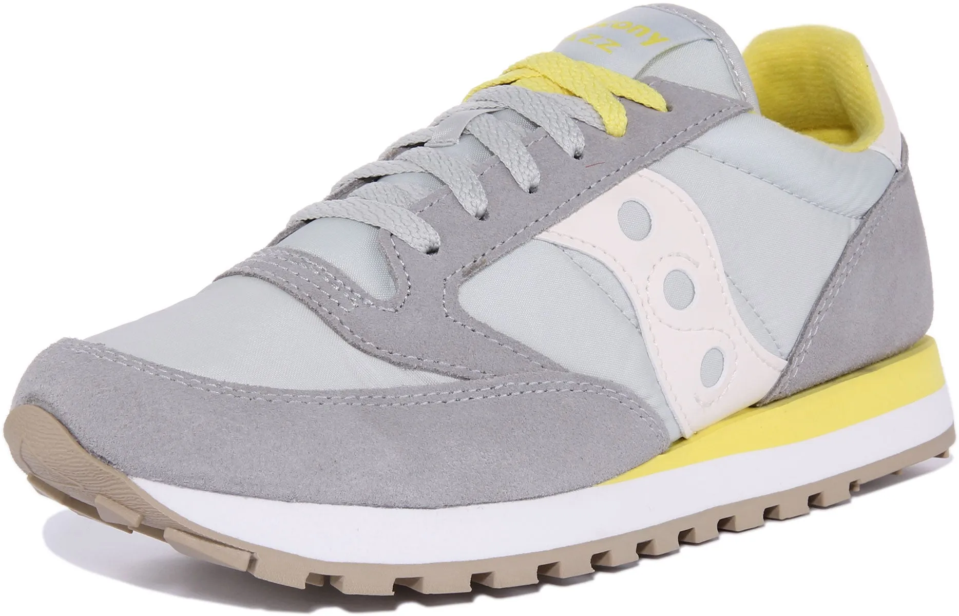 Saucony Jazz Original In Grey For Men Shoes Saucony