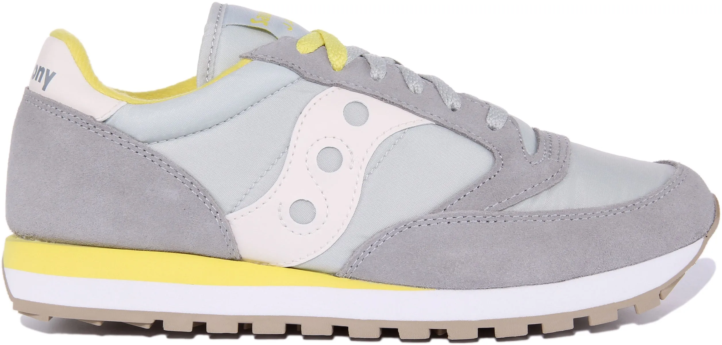 Saucony Jazz Original In Grey For Men Shoes Saucony