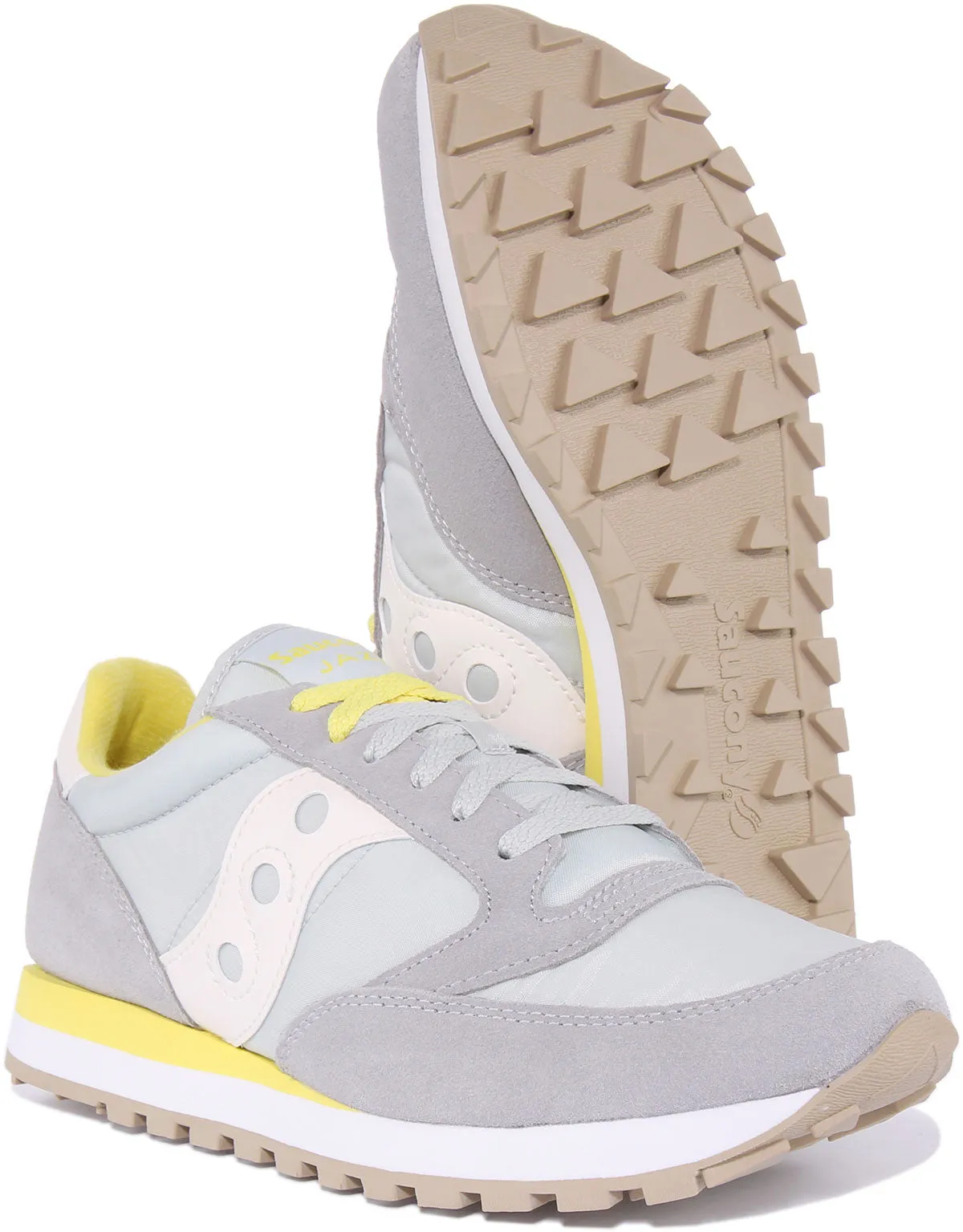 Saucony Jazz Original In Grey For Men Shoes Saucony