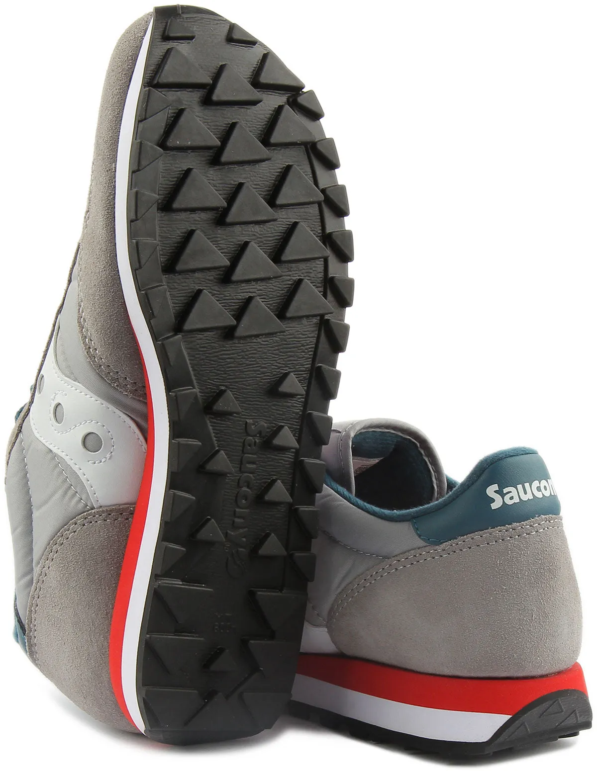 Saucony Jazz Original In Light Grey For Men Shoes Saucony