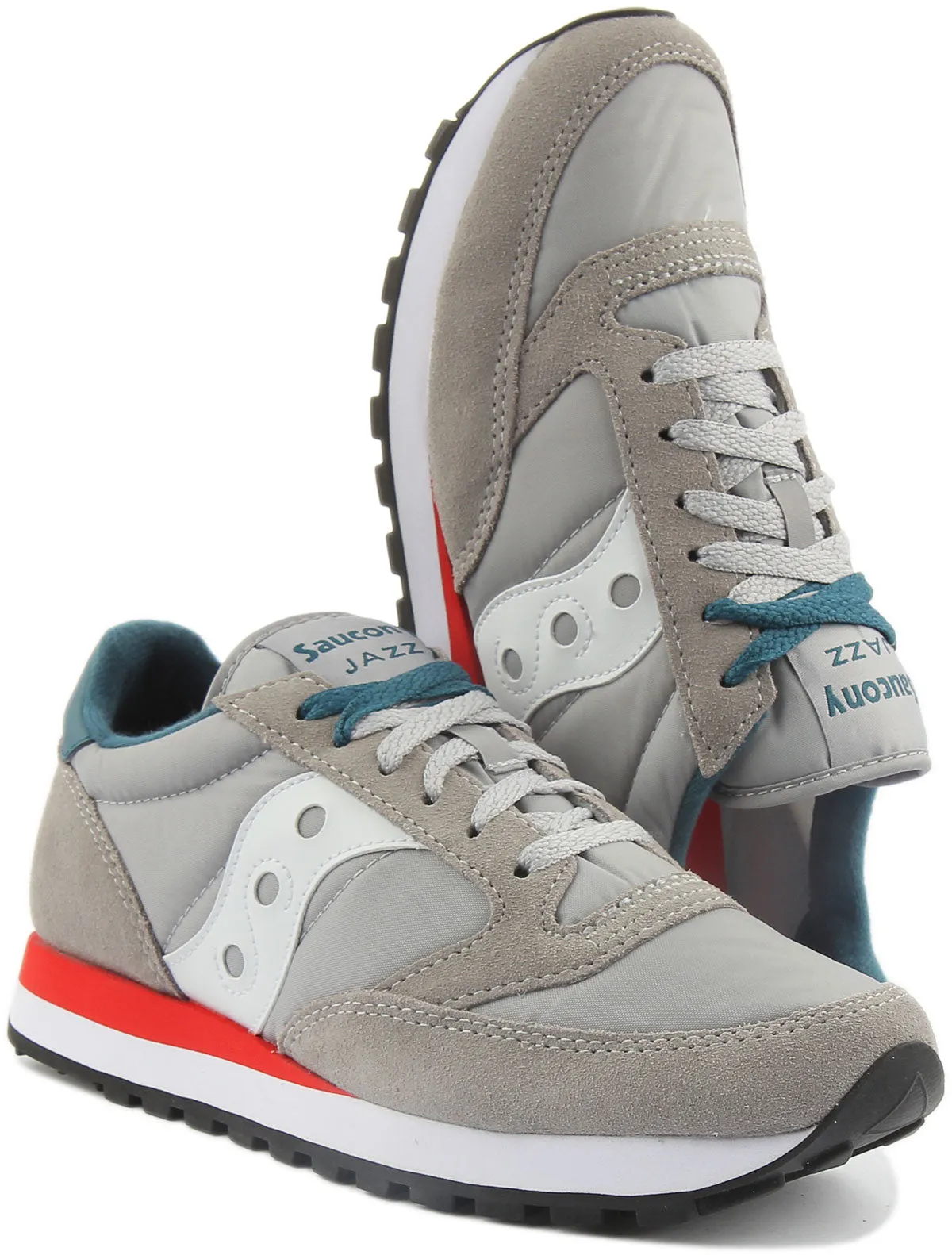 Saucony Jazz Original In Light Grey For Men Shoes Saucony