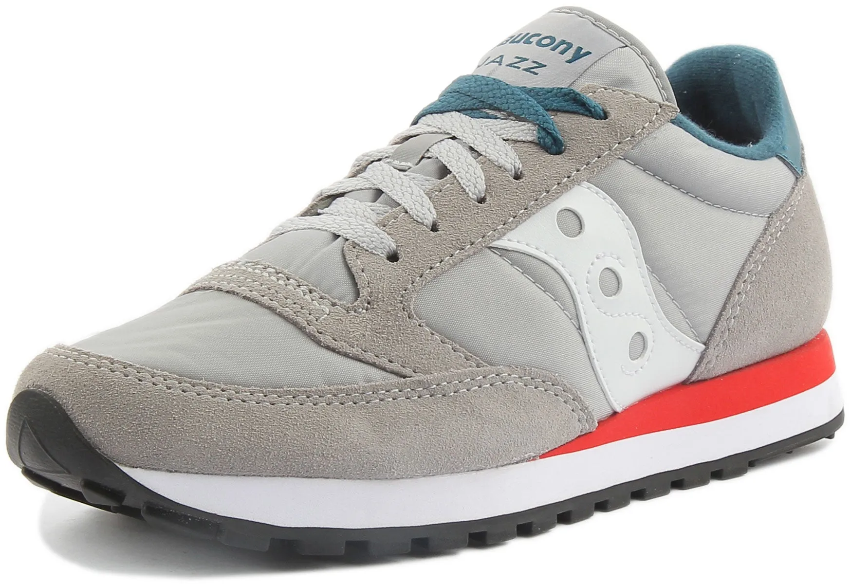Saucony Jazz Original In Light Grey For Men Shoes Saucony