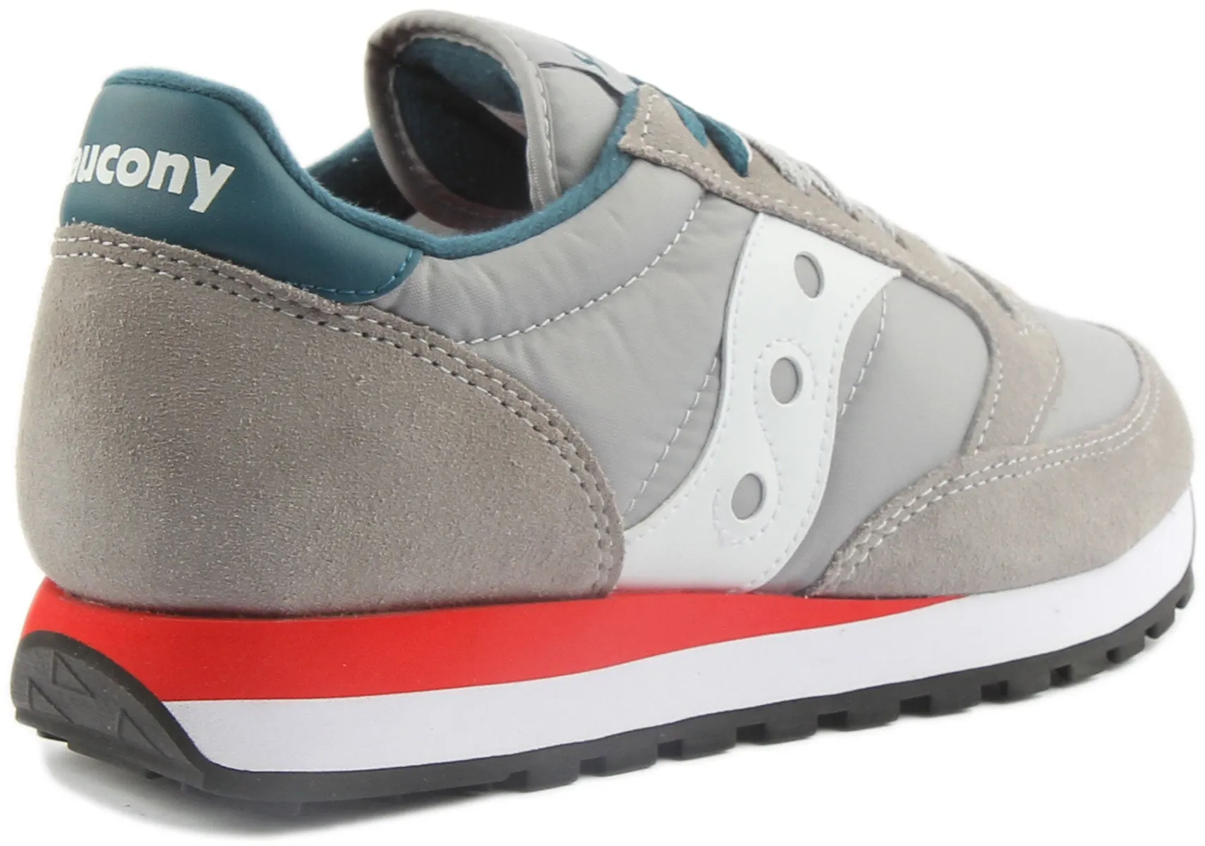 Saucony Jazz Original In Light Grey For Men Shoes Saucony