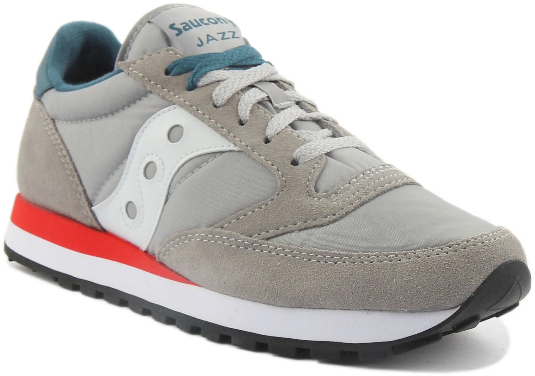 Saucony Jazz Original In Light Grey For Men Shoes Saucony