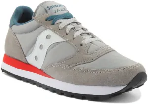 Saucony Jazz Original In Light Grey For Men Shoes Saucony