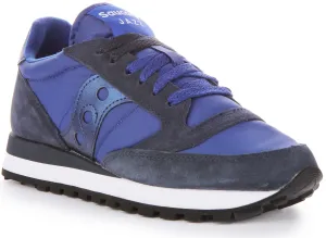 Saucony Jazz Original In Navy For Women Shoes Saucony