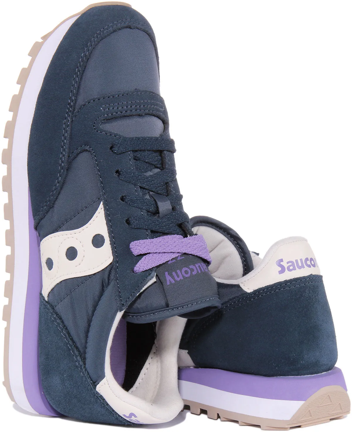 Saucony Jazz Original In Navy For Women Shoes Saucony
