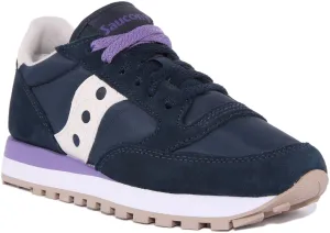 Saucony Jazz Original In Navy For Women Shoes Saucony